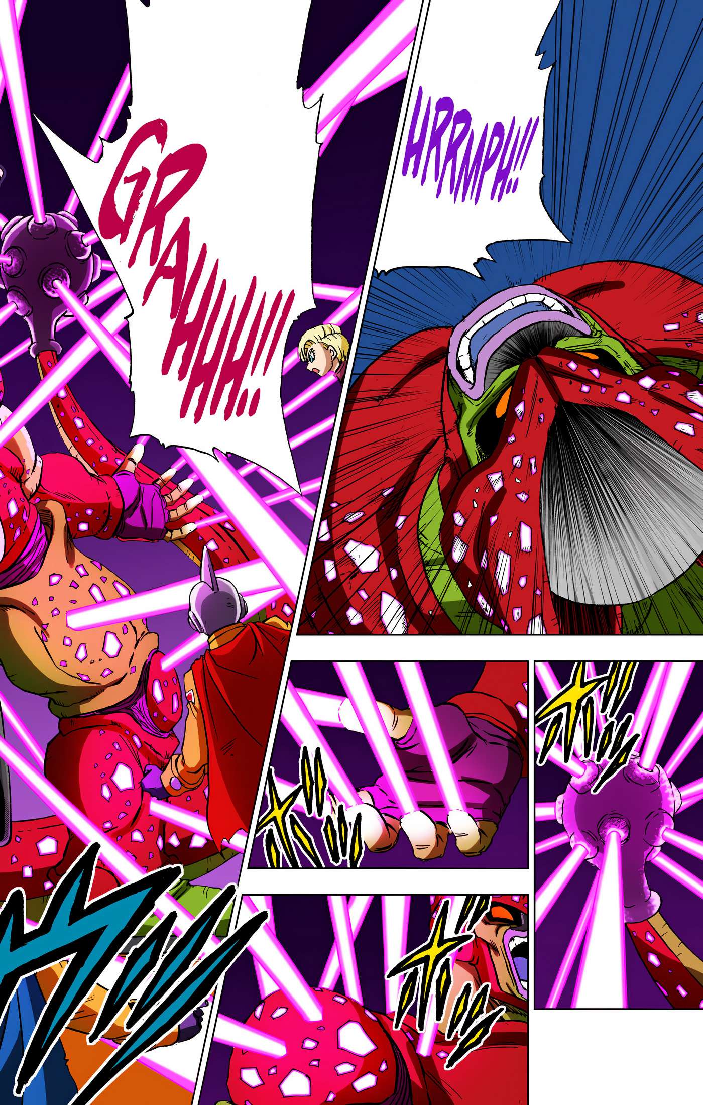Dragon Ball Super - Digital Colored Comics Chap 97 - Next Chap 98