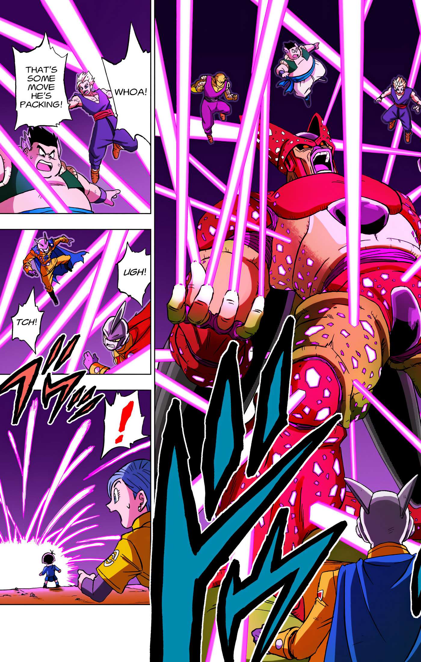 Dragon Ball Super - Digital Colored Comics Chap 97 - Next Chap 98