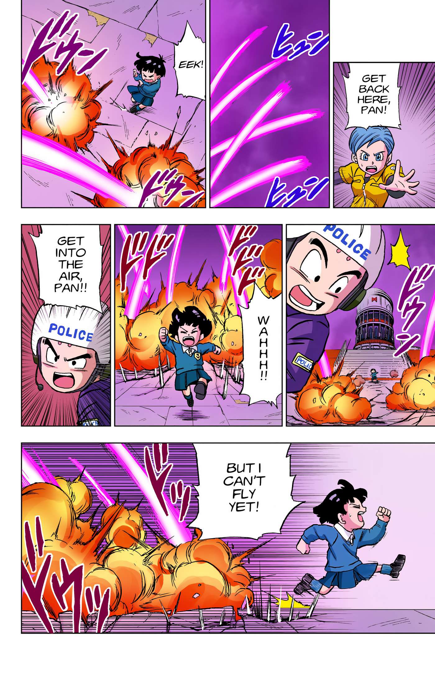 Dragon Ball Super - Digital Colored Comics Chap 97 - Next Chap 98
