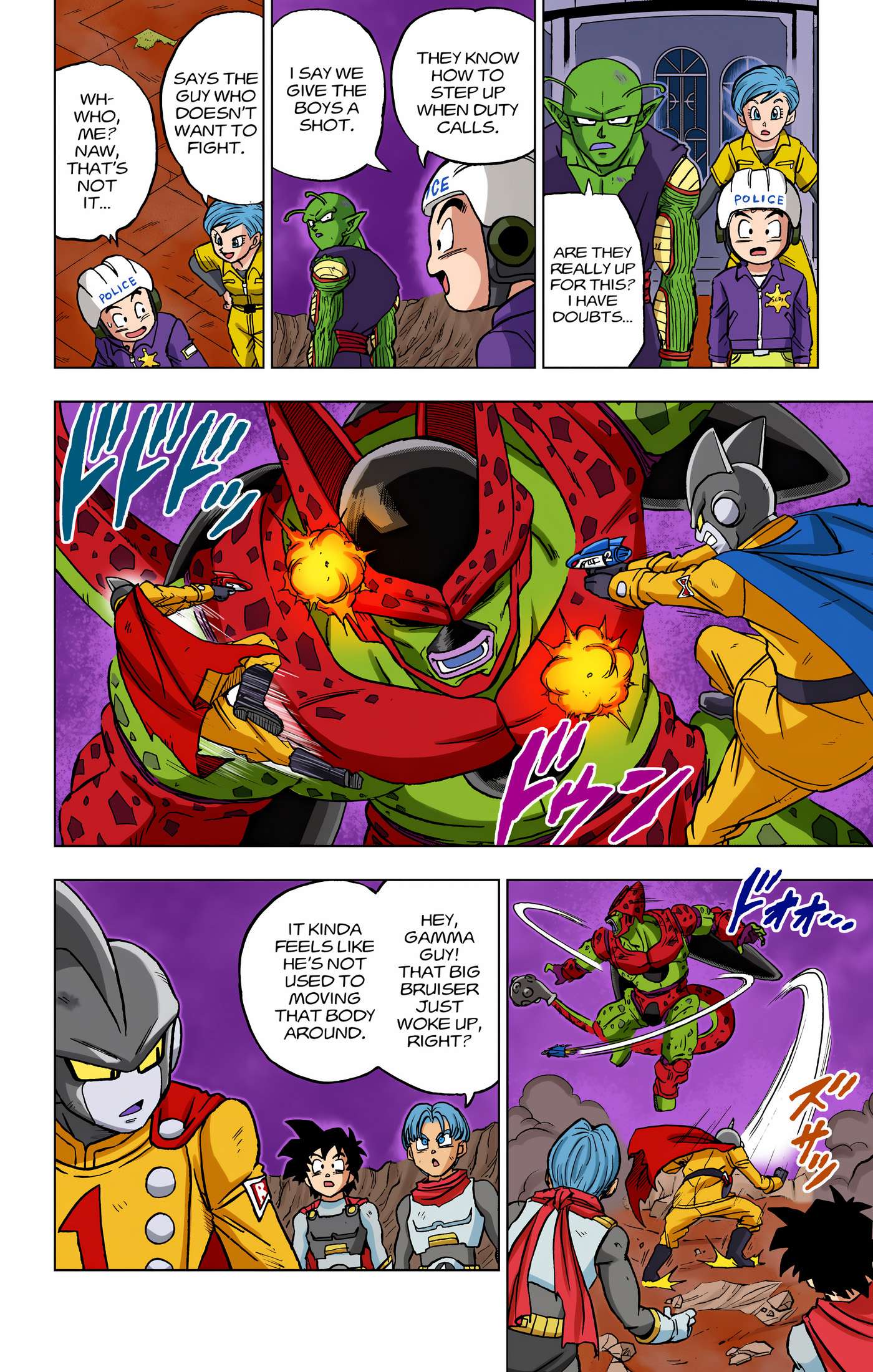Dragon Ball Super - Digital Colored Comics Chap 97 - Next Chap 98