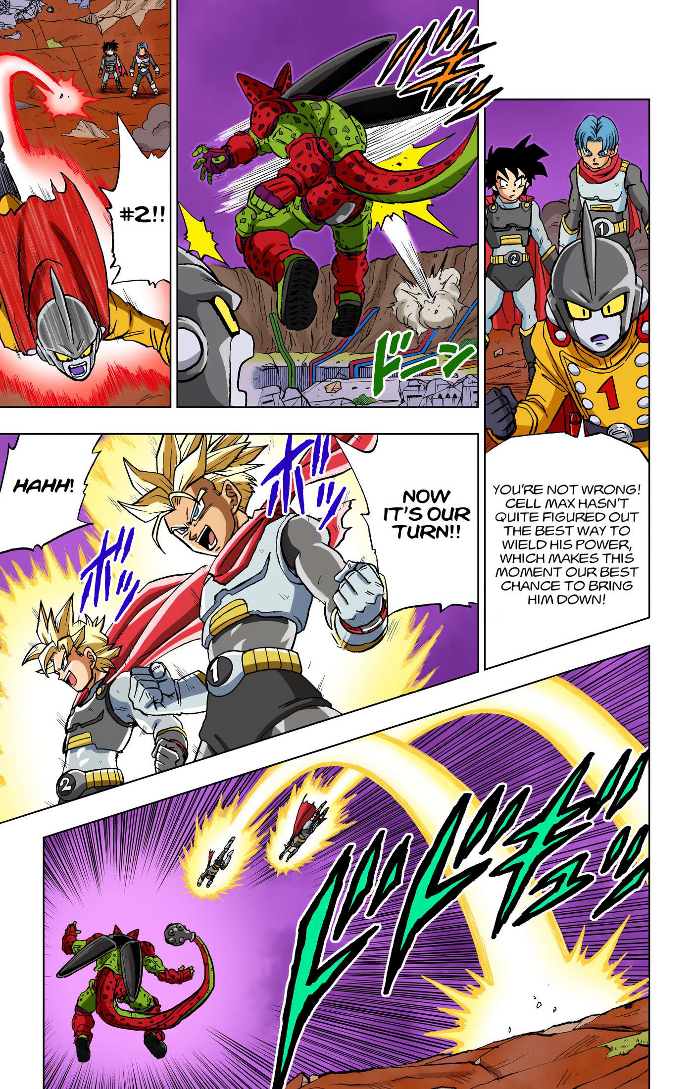 Dragon Ball Super - Digital Colored Comics Chap 97 - Next Chap 98