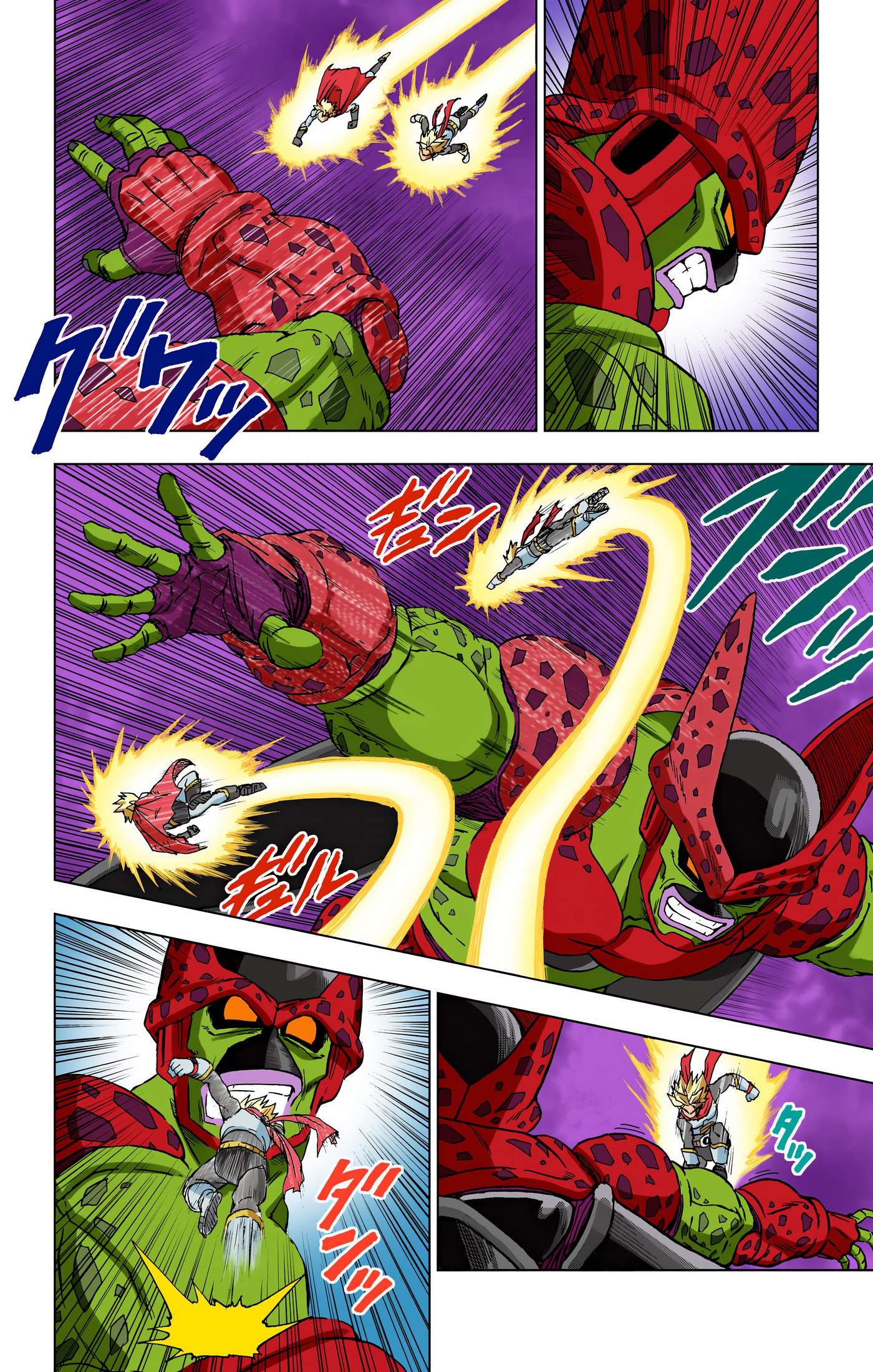 Dragon Ball Super - Digital Colored Comics Chap 97 - Next Chap 98
