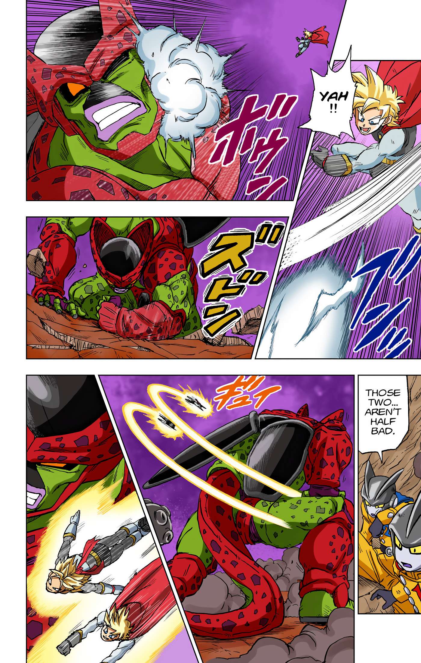 Dragon Ball Super - Digital Colored Comics Chap 97 - Next Chap 98