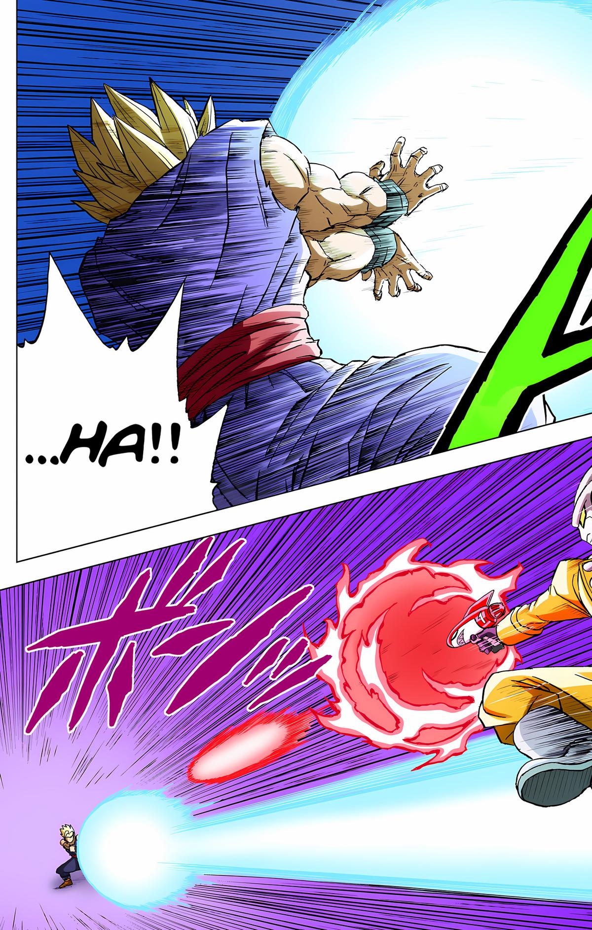Dragon Ball Super - Digital Colored Comics Chap 94 - Next Chap 95
