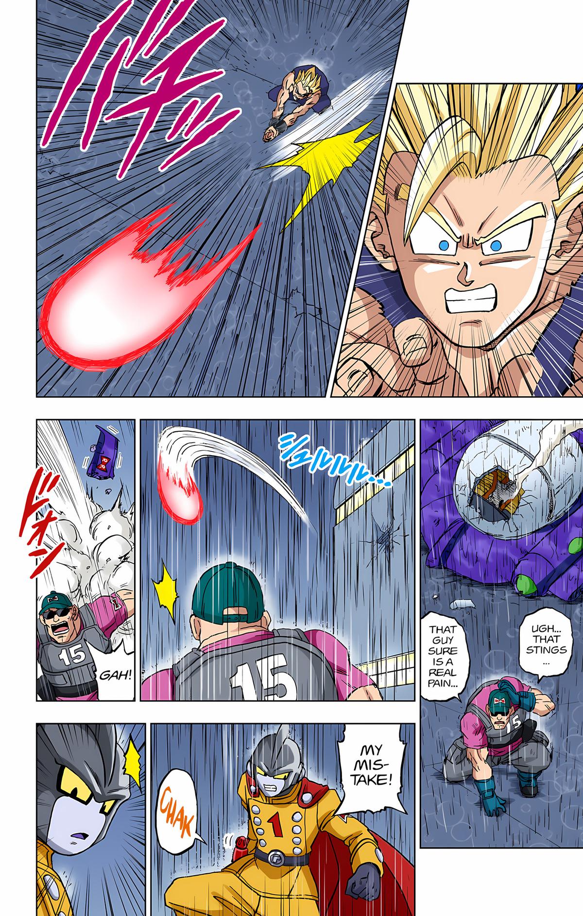 Dragon Ball Super - Digital Colored Comics Chap 94 - Next Chap 95