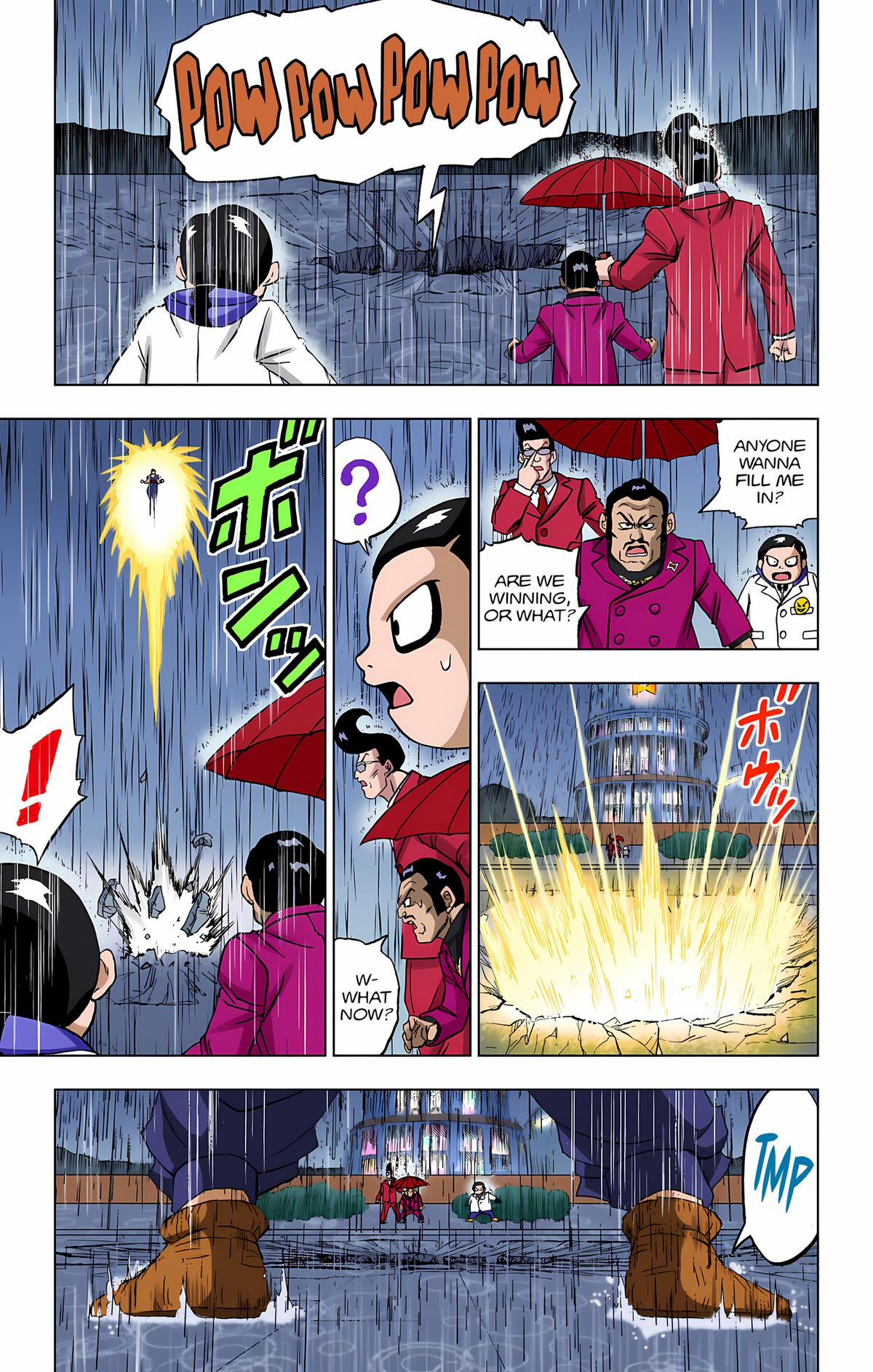 Dragon Ball Super - Digital Colored Comics Chap 94 - Next Chap 95