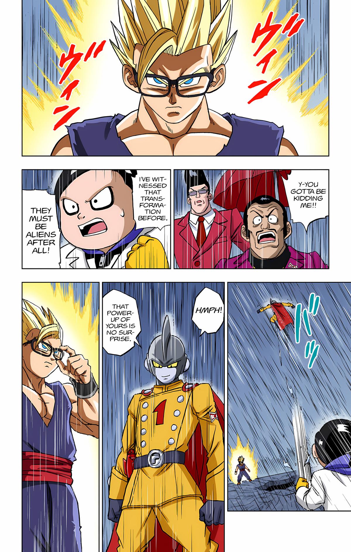 Dragon Ball Super - Digital Colored Comics Chap 94 - Next Chap 95