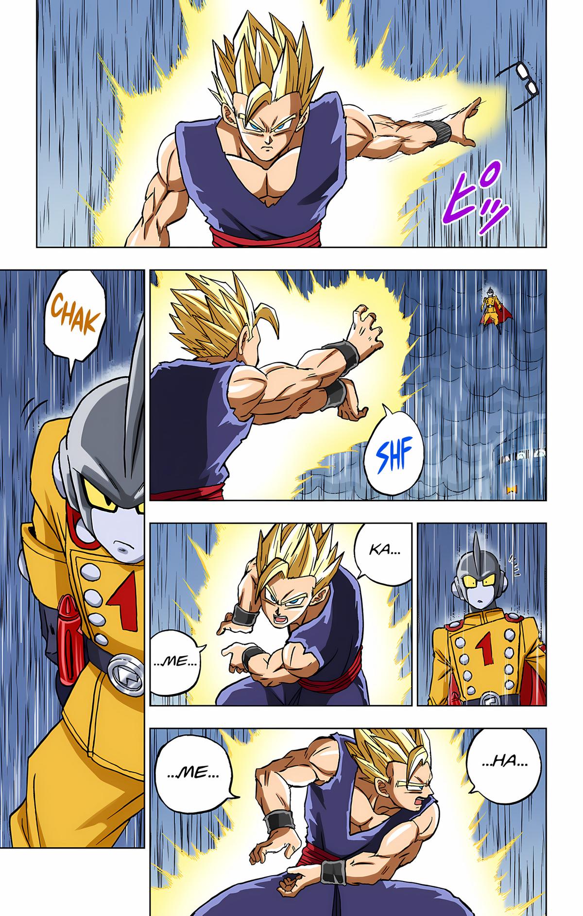 Dragon Ball Super - Digital Colored Comics Chap 94 - Next Chap 95