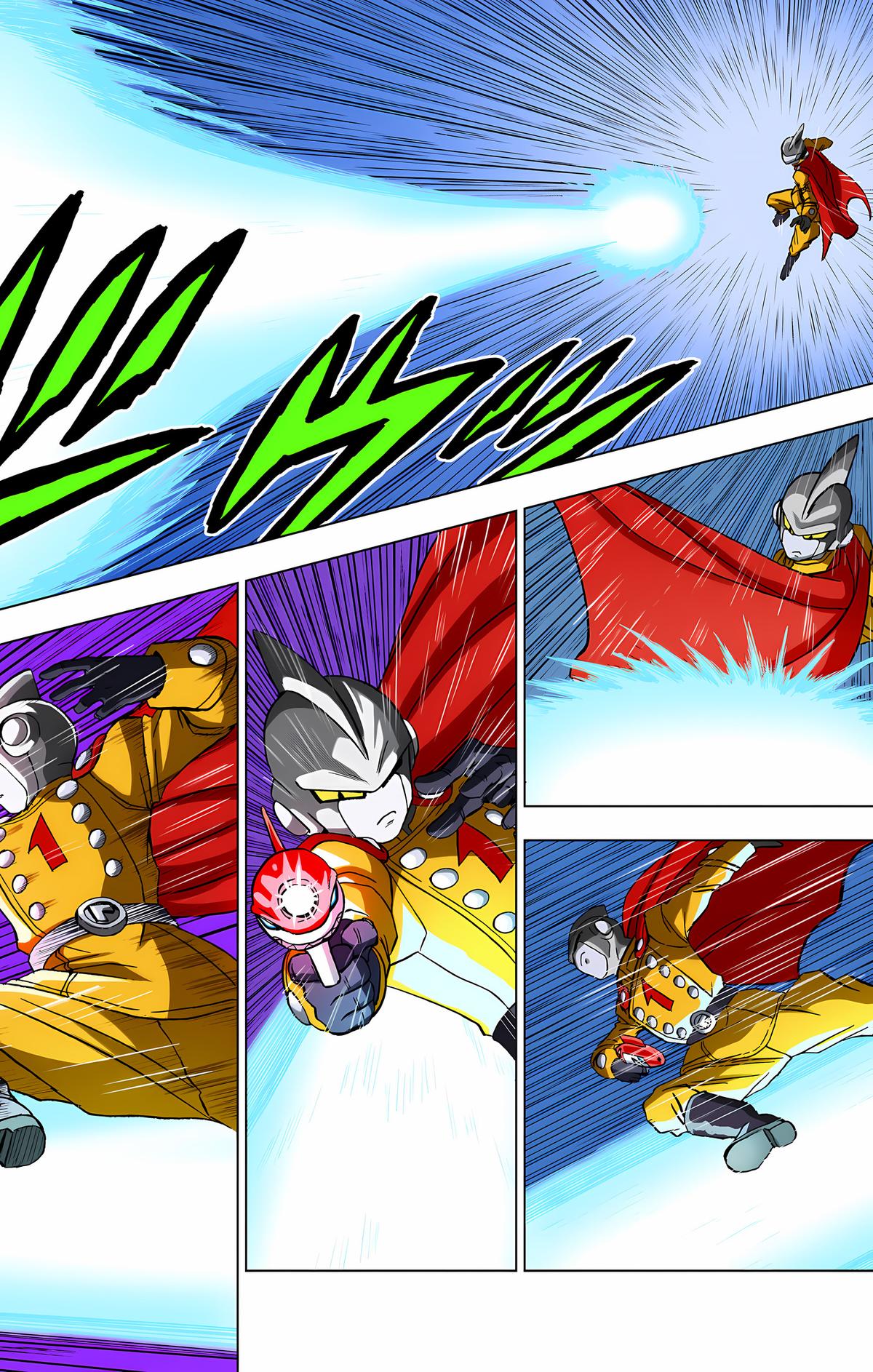 Dragon Ball Super - Digital Colored Comics Chap 94 - Next Chap 95