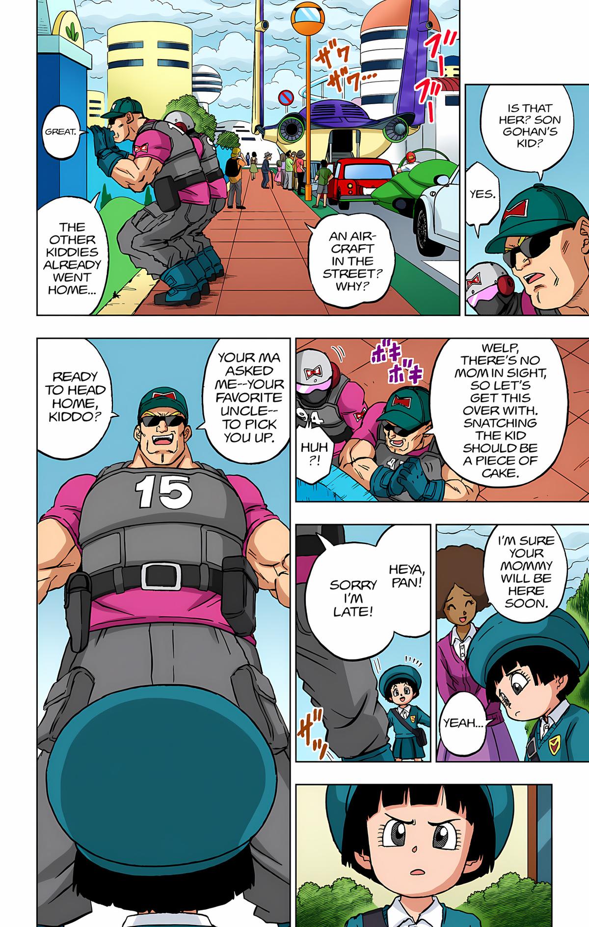 Dragon Ball Super - Digital Colored Comics Chap 94 - Next Chap 95