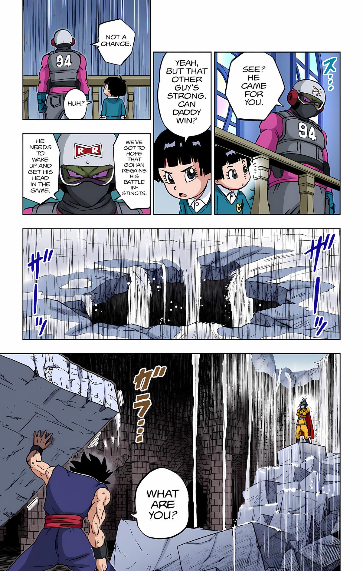 Dragon Ball Super - Digital Colored Comics Chap 94 - Next Chap 95