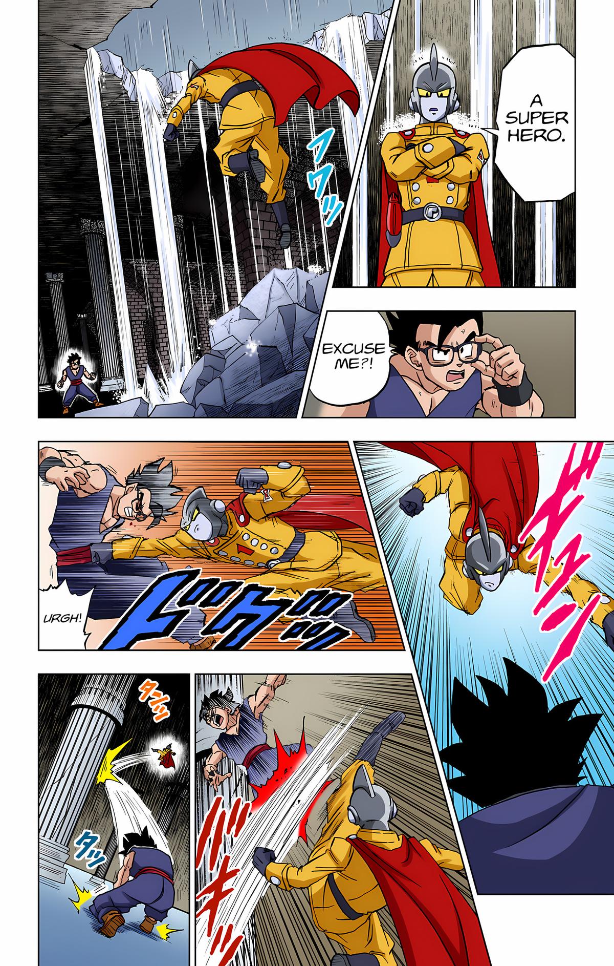Dragon Ball Super - Digital Colored Comics Chap 94 - Next Chap 95