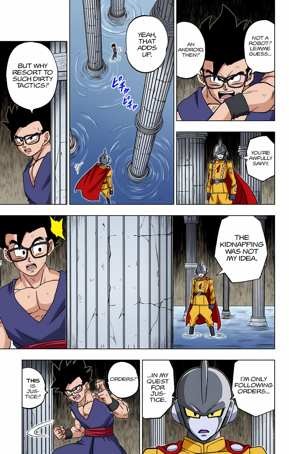 Dragon Ball Super - Digital Colored Comics Chap 94 - Next Chap 95