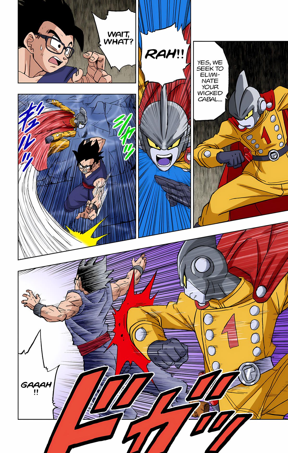Dragon Ball Super - Digital Colored Comics Chap 94 - Next Chap 95