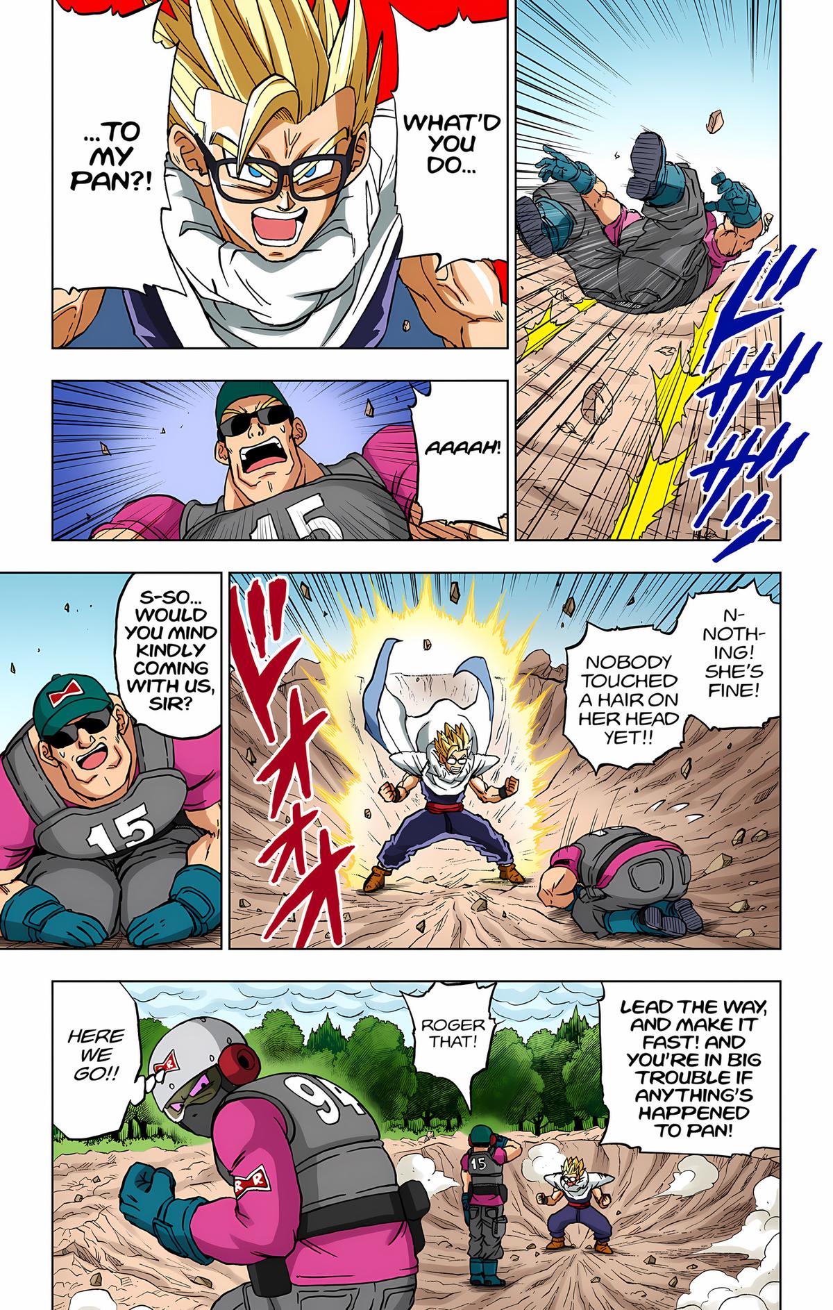Dragon Ball Super - Digital Colored Comics Chap 94 - Next Chap 95