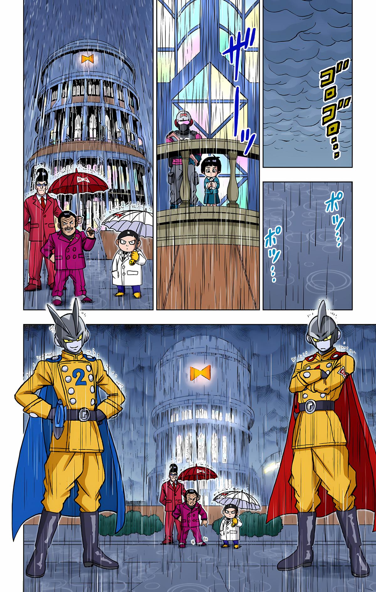 Dragon Ball Super - Digital Colored Comics Chap 94 - Next Chap 95