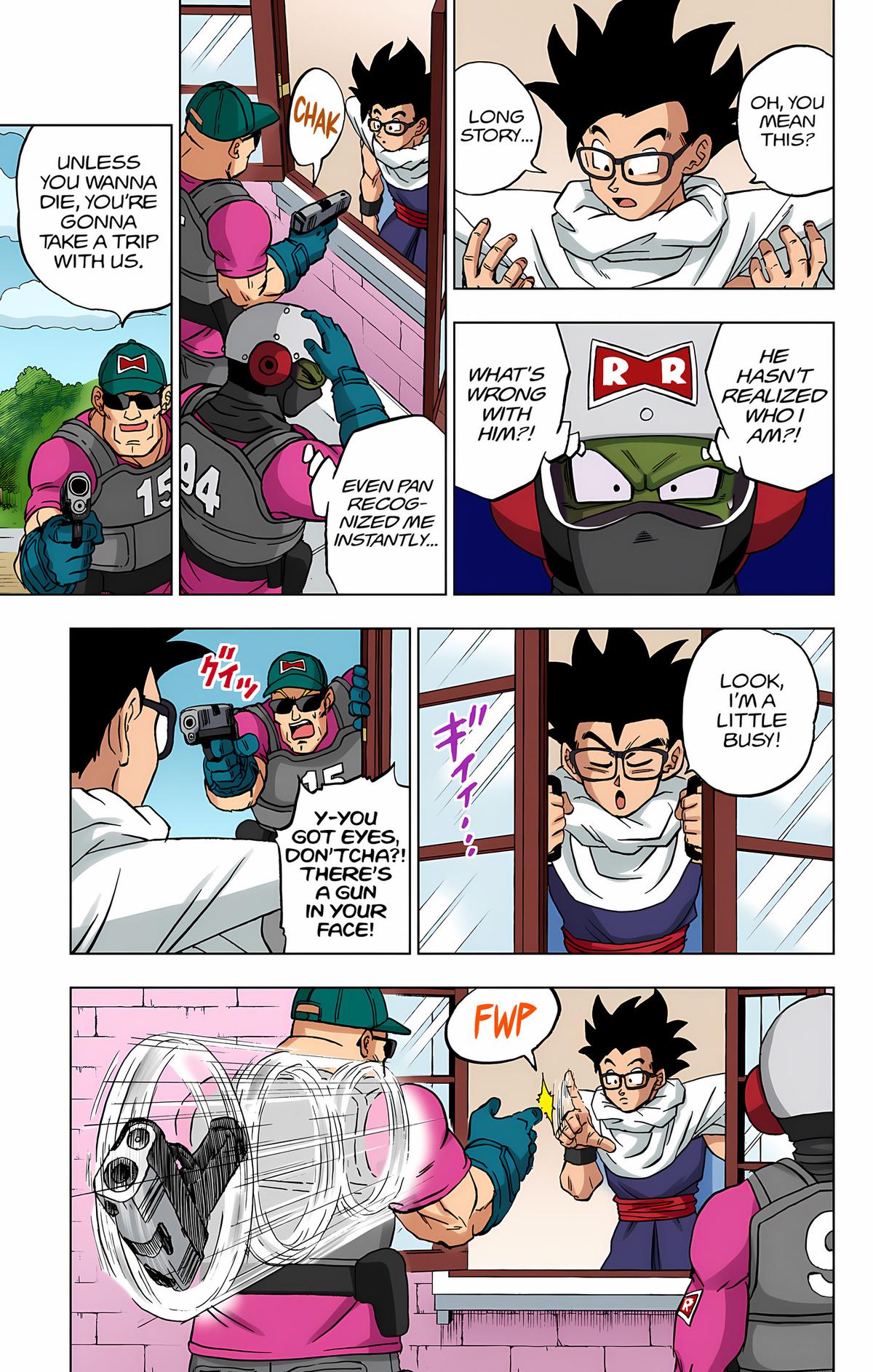 Dragon Ball Super - Digital Colored Comics Chap 94 - Next Chap 95