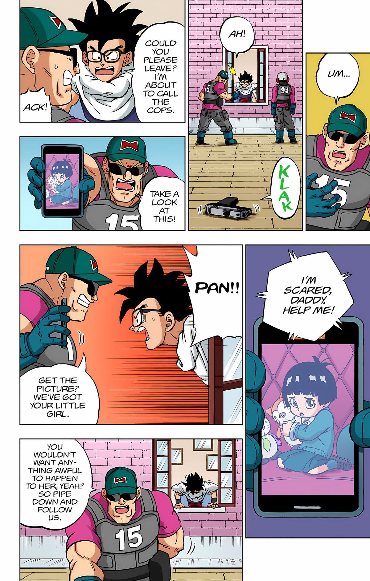 Dragon Ball Super - Digital Colored Comics Chap 94 - Next Chap 95