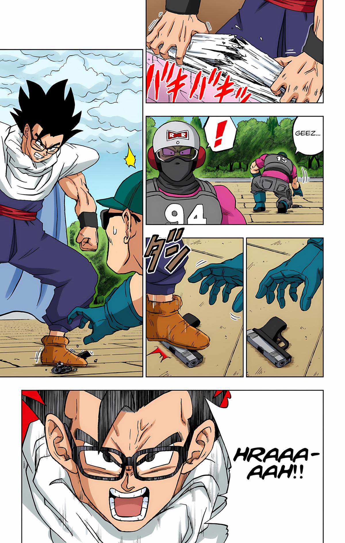 Dragon Ball Super - Digital Colored Comics Chap 94 - Next Chap 95