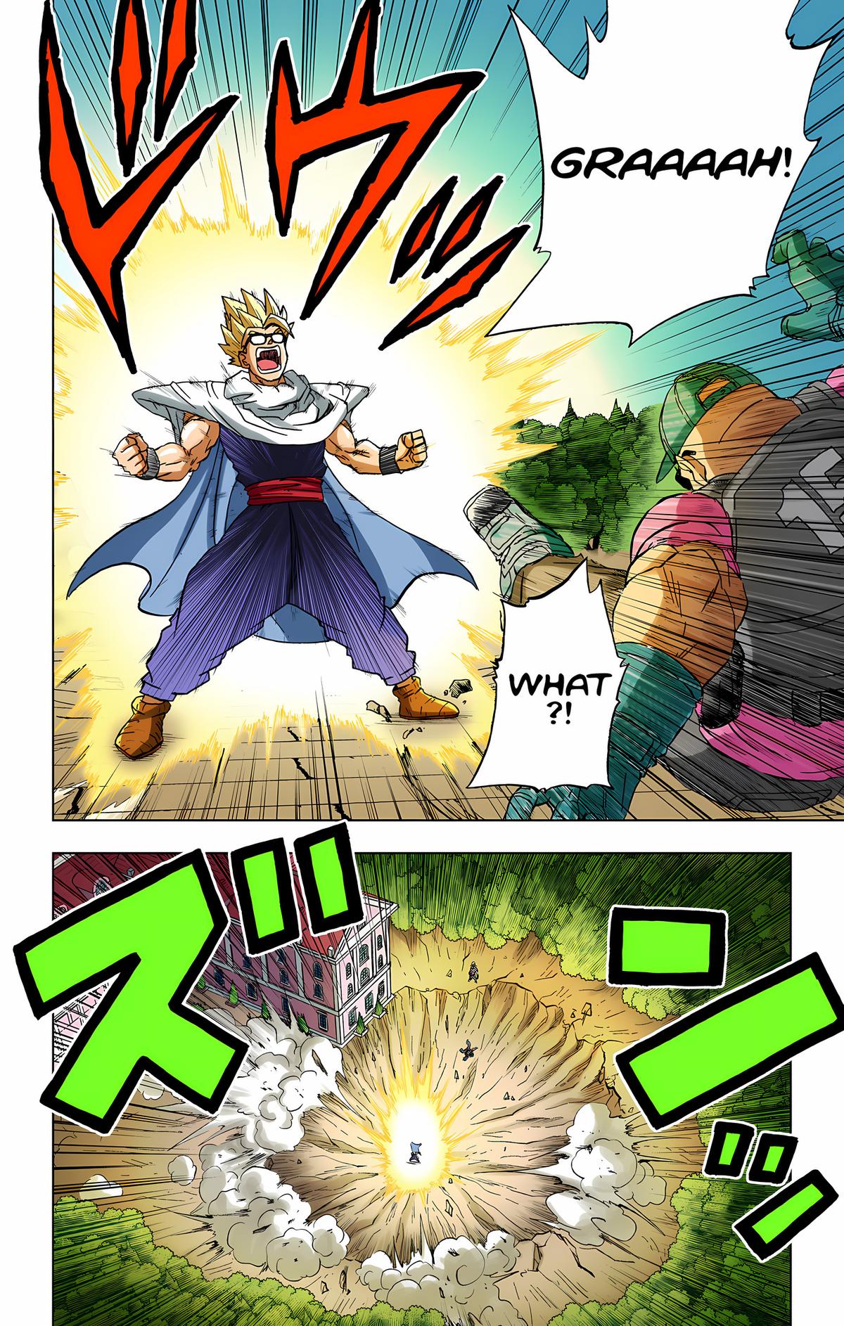 Dragon Ball Super - Digital Colored Comics Chap 94 - Next Chap 95