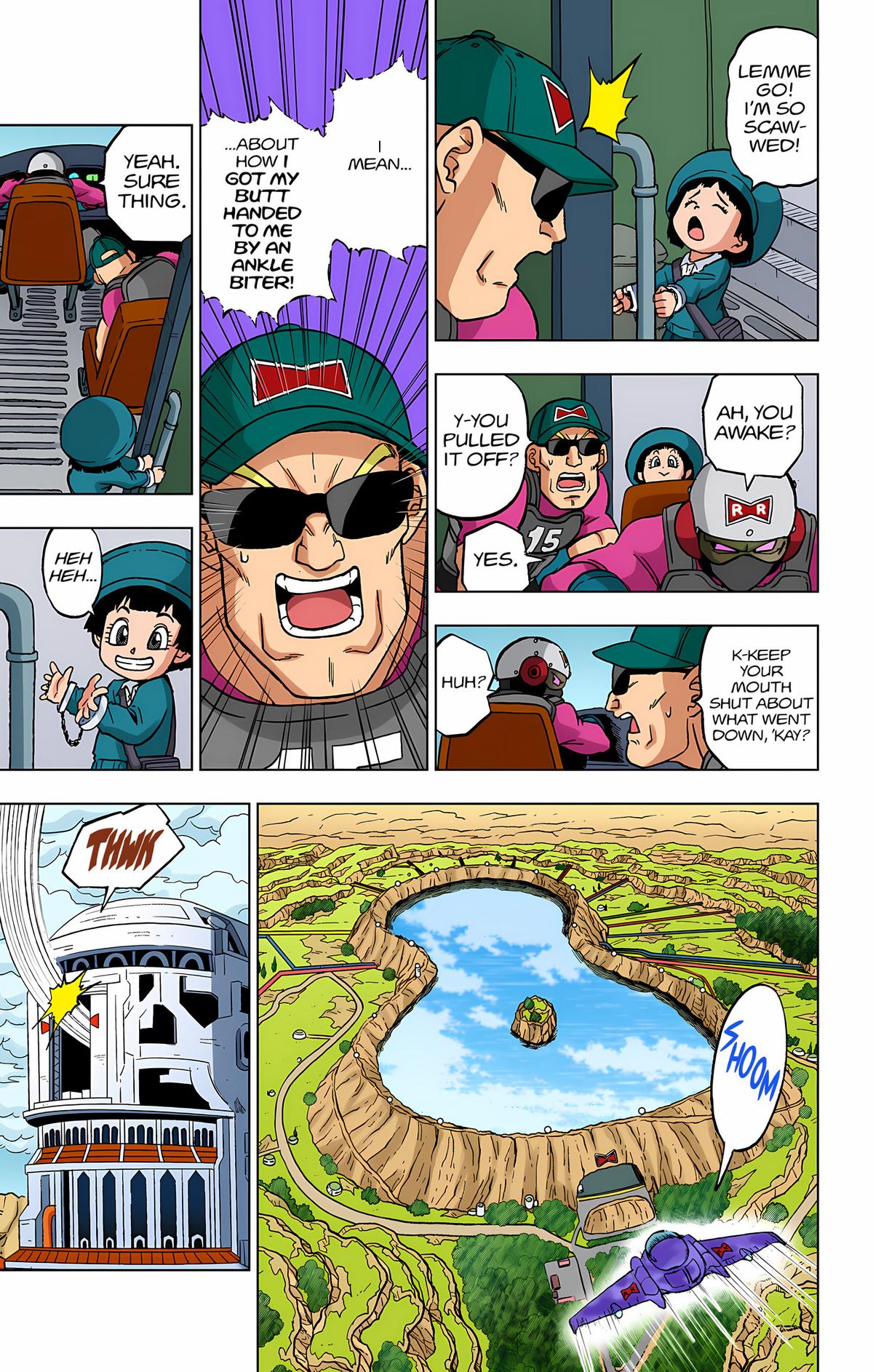 Dragon Ball Super - Digital Colored Comics Chap 94 - Next Chap 95