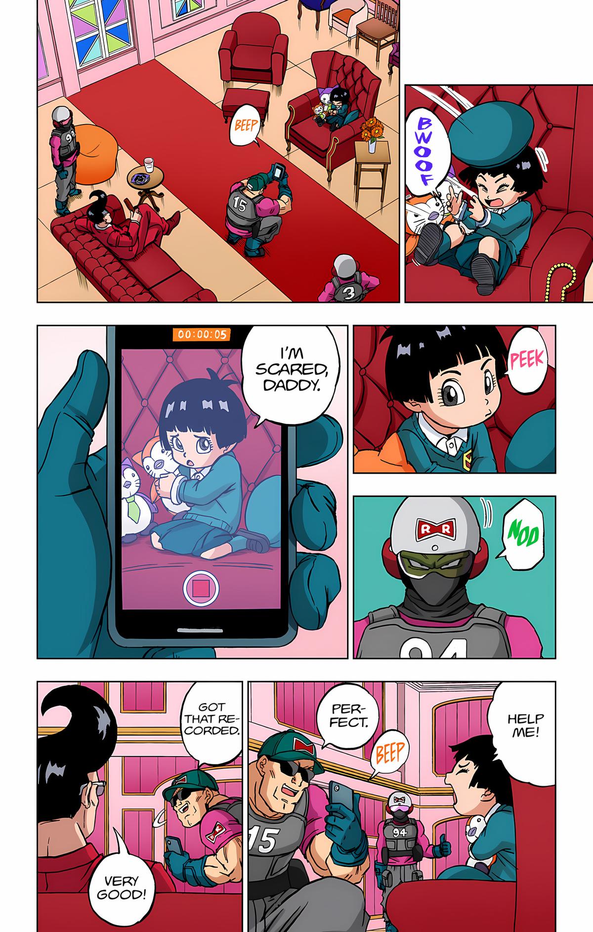 Dragon Ball Super - Digital Colored Comics Chap 94 - Next Chap 95