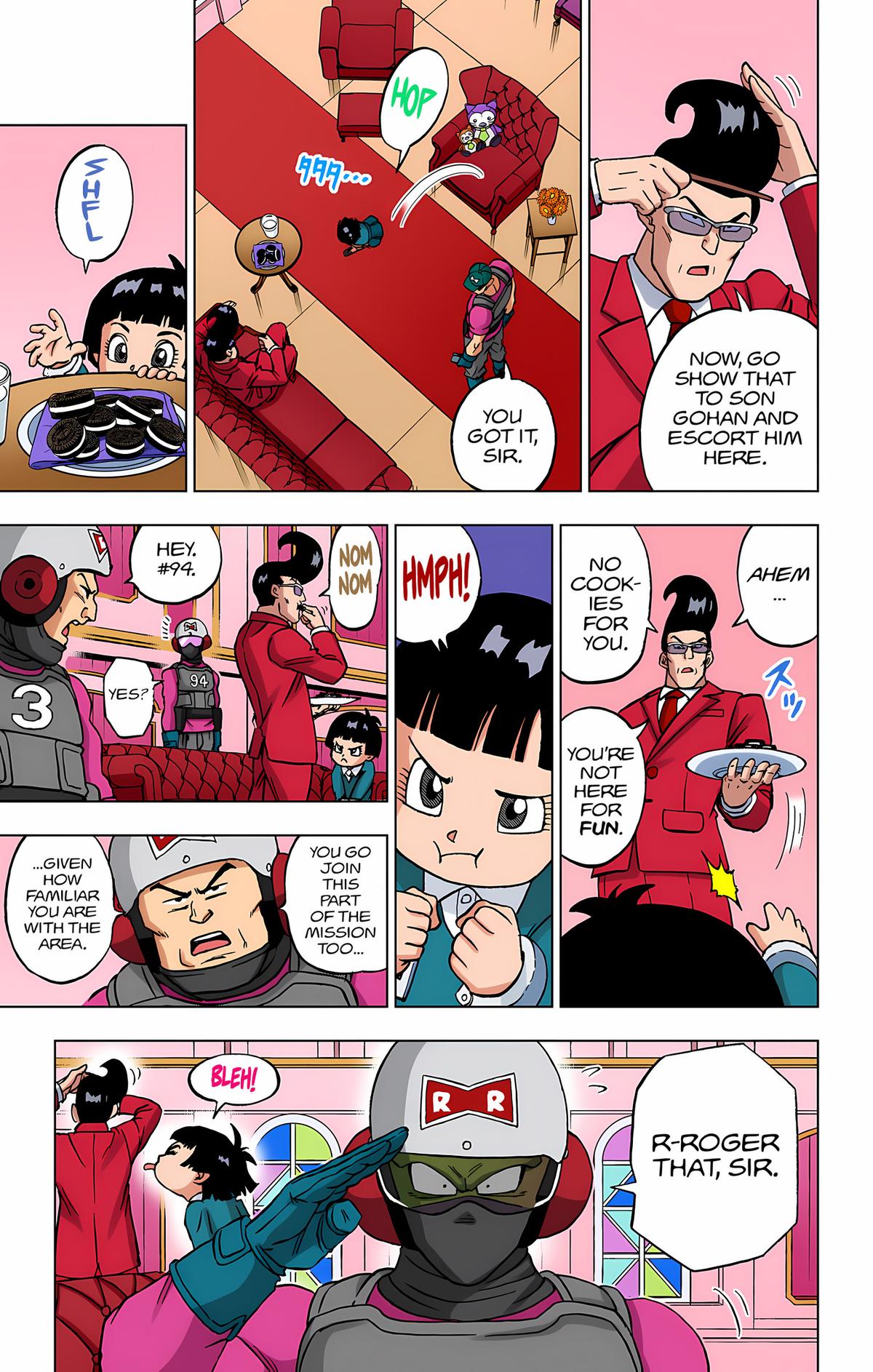 Dragon Ball Super - Digital Colored Comics Chap 94 - Next Chap 95