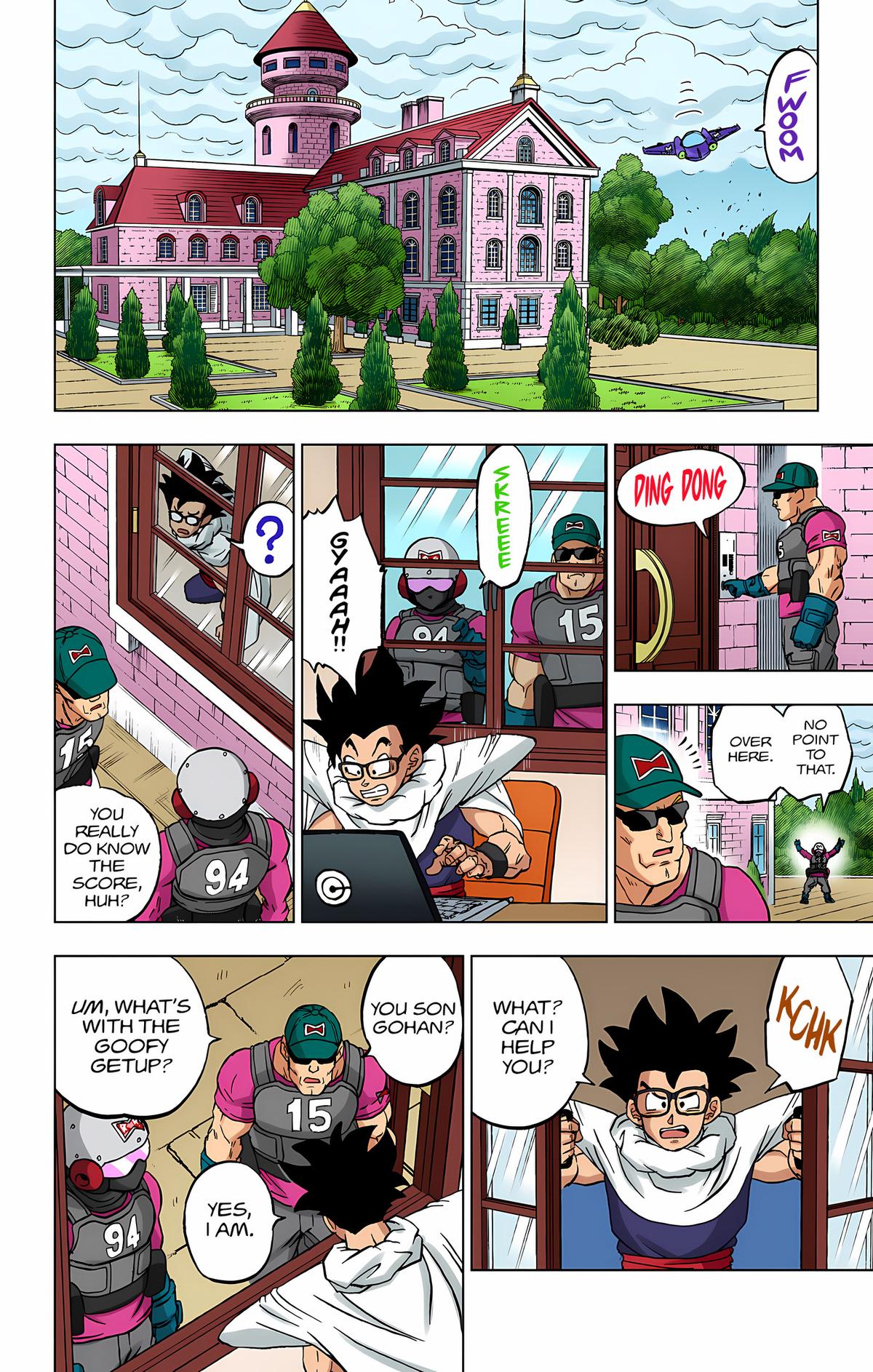 Dragon Ball Super - Digital Colored Comics Chap 94 - Next Chap 95