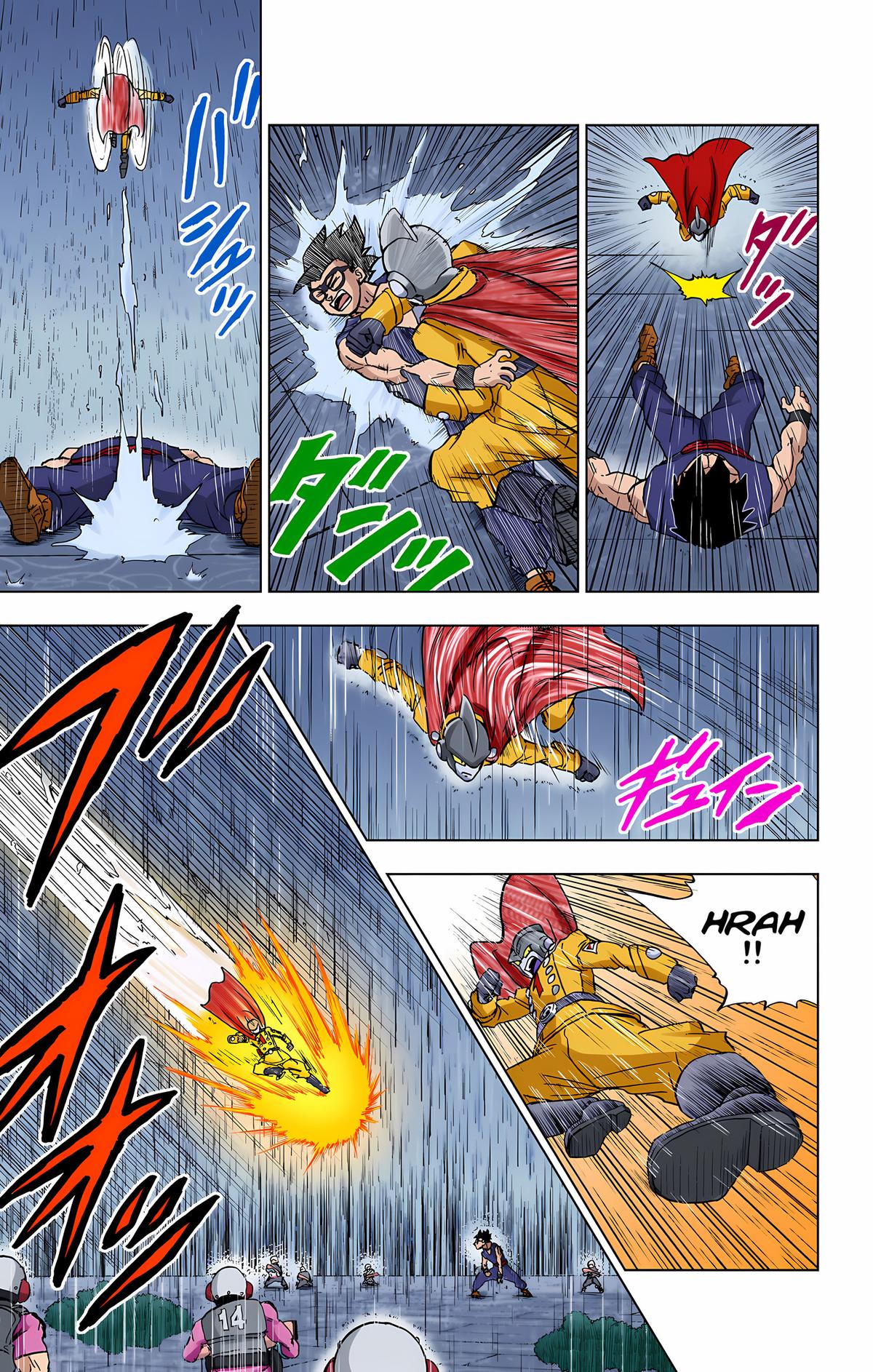Dragon Ball Super - Digital Colored Comics Chap 94 - Next Chap 95