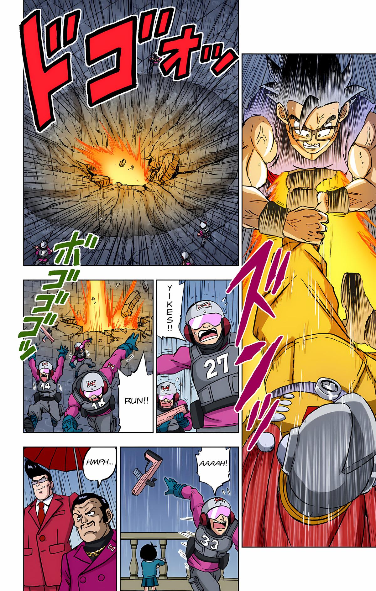 Dragon Ball Super - Digital Colored Comics Chap 94 - Next Chap 95