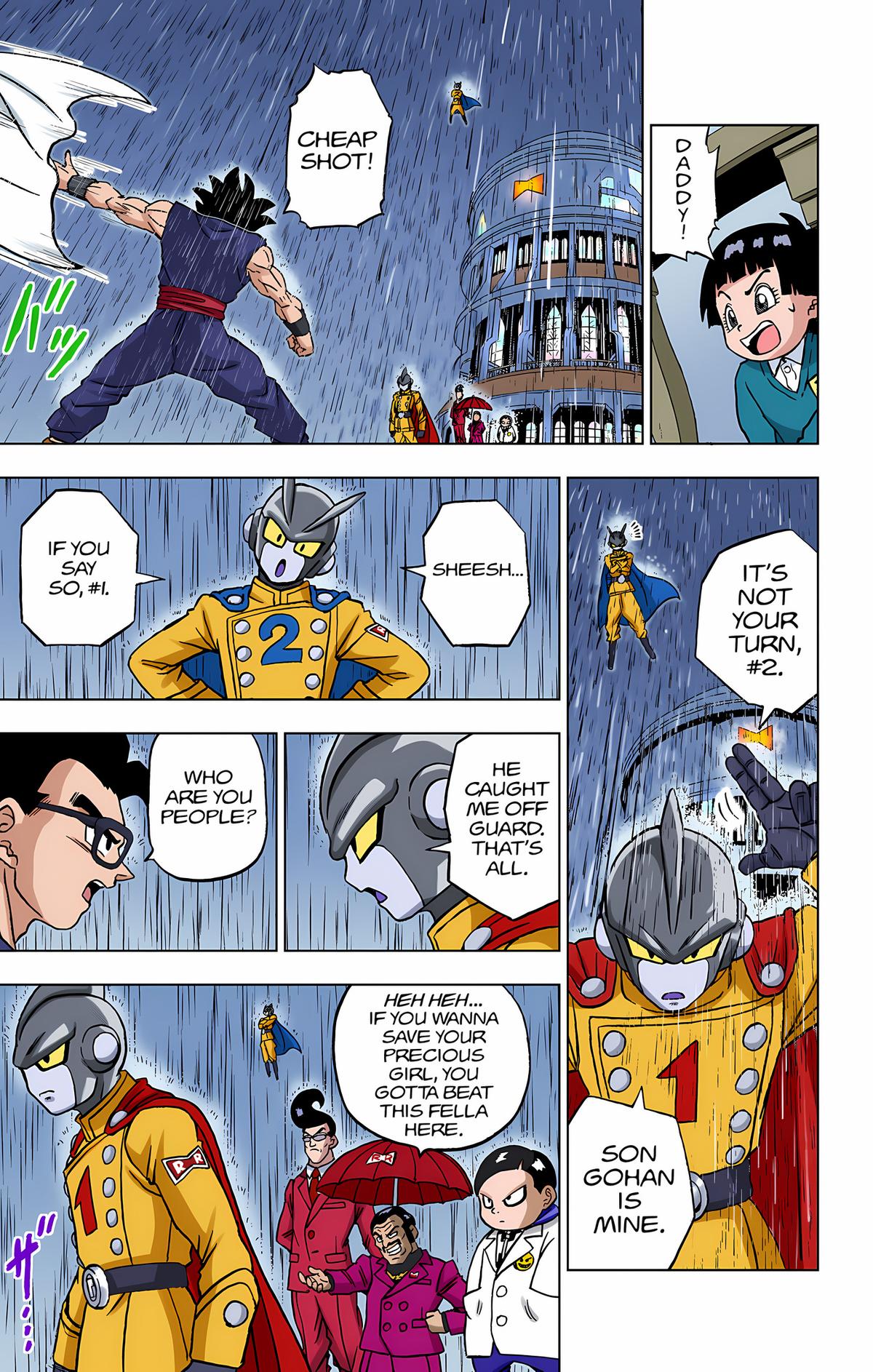 Dragon Ball Super - Digital Colored Comics Chap 94 - Next Chap 95