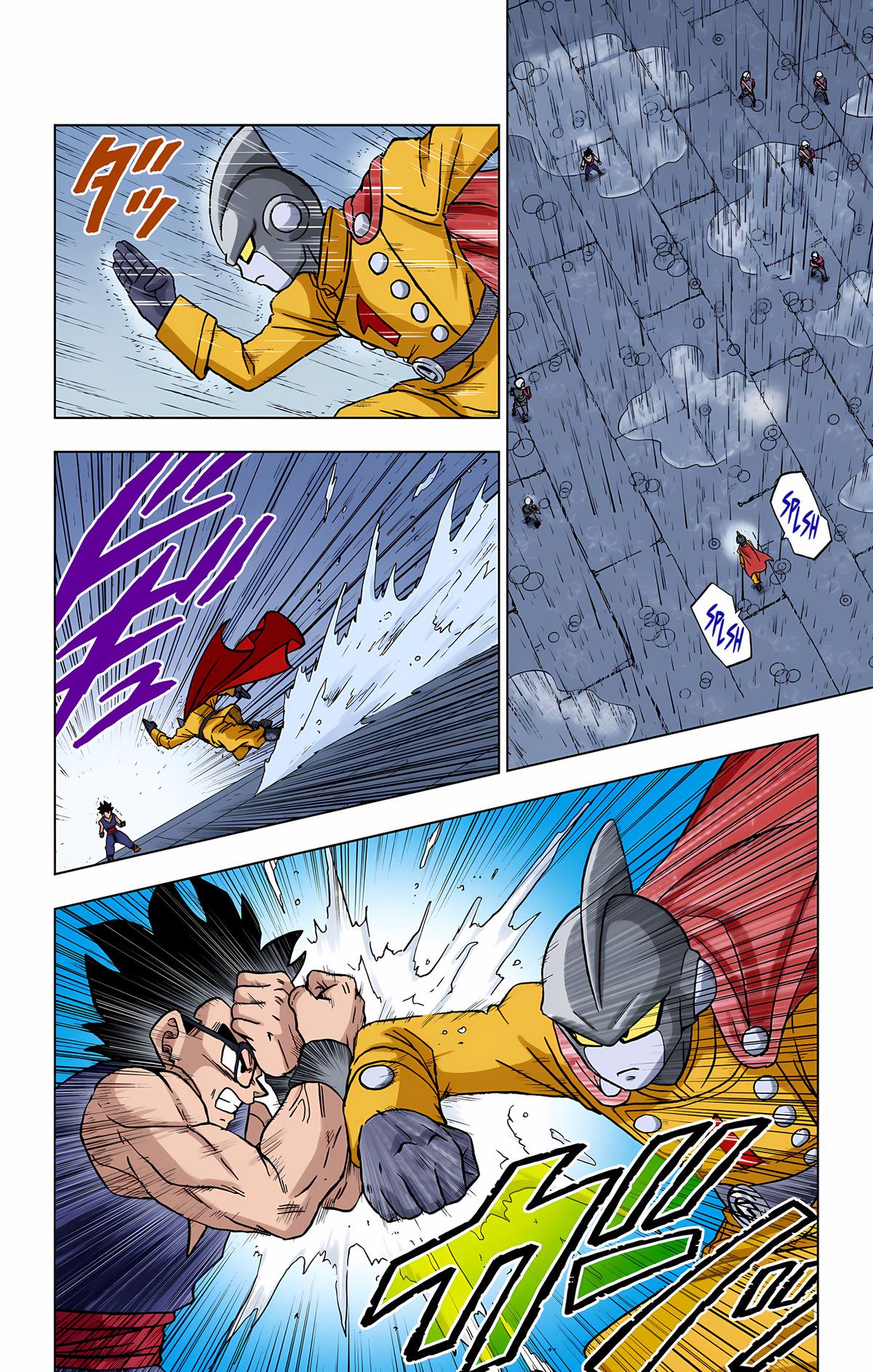 Dragon Ball Super - Digital Colored Comics Chap 94 - Next Chap 95