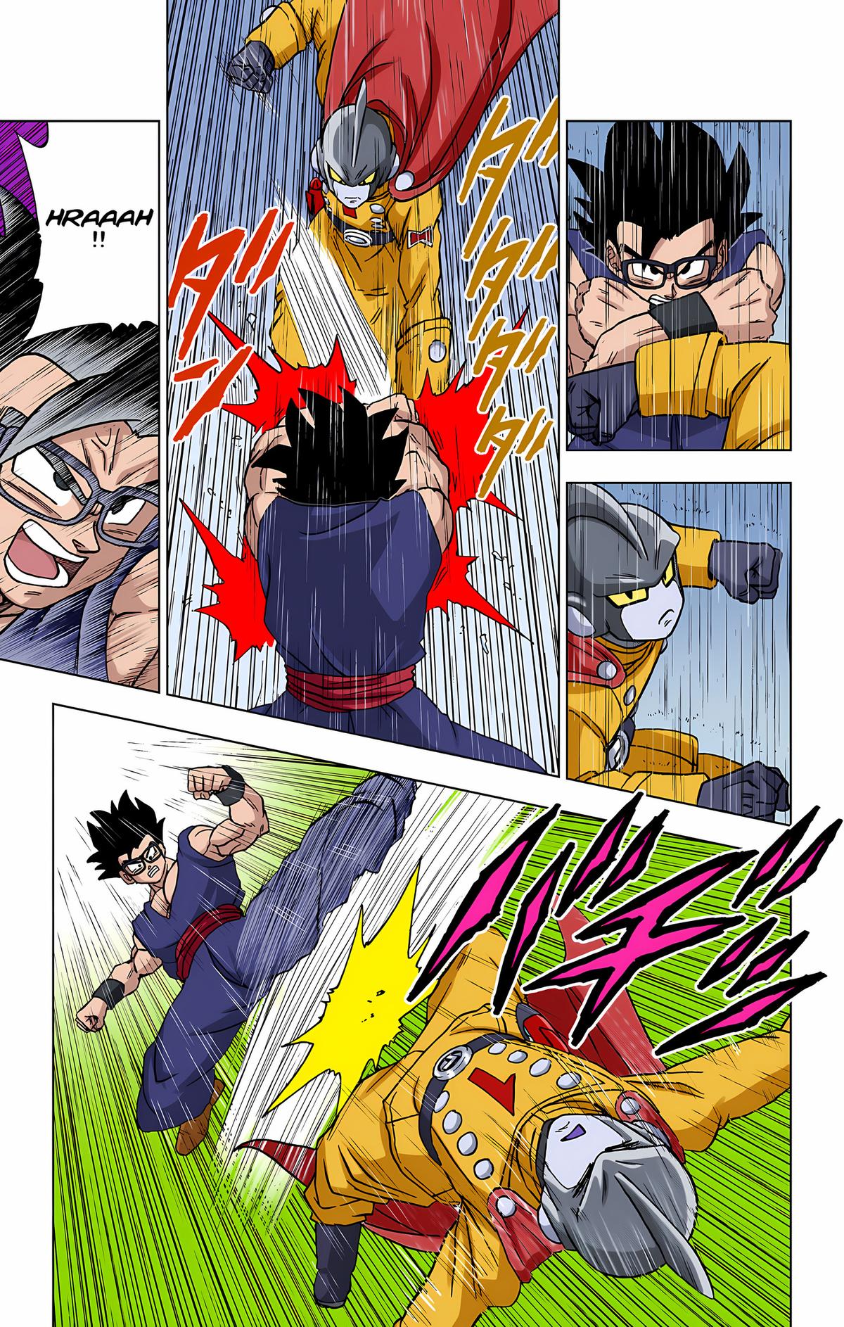 Dragon Ball Super - Digital Colored Comics Chap 94 - Next Chap 95