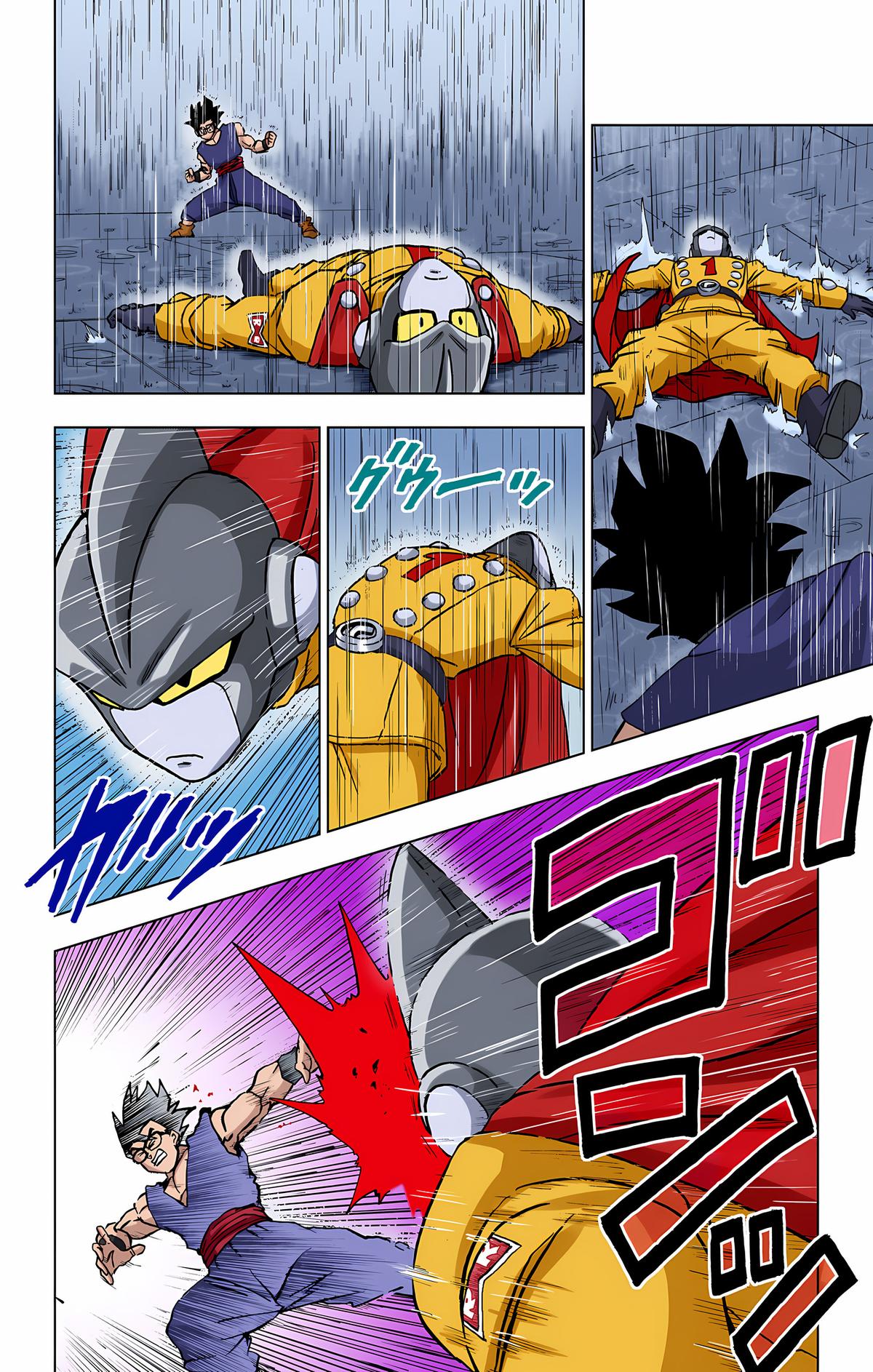 Dragon Ball Super - Digital Colored Comics Chap 94 - Next Chap 95