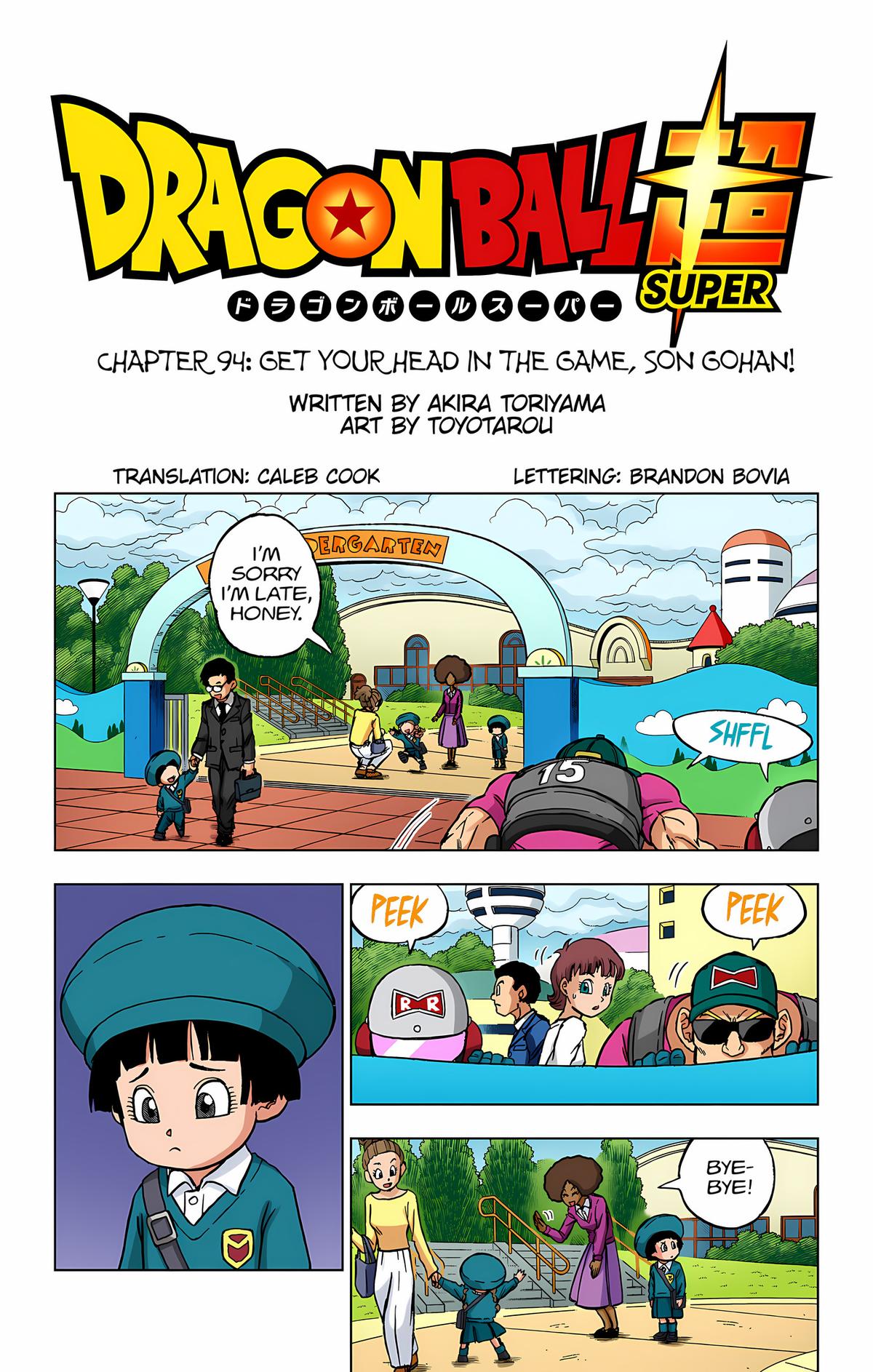 Dragon Ball Super - Digital Colored Comics Chap 94 - Next Chap 95