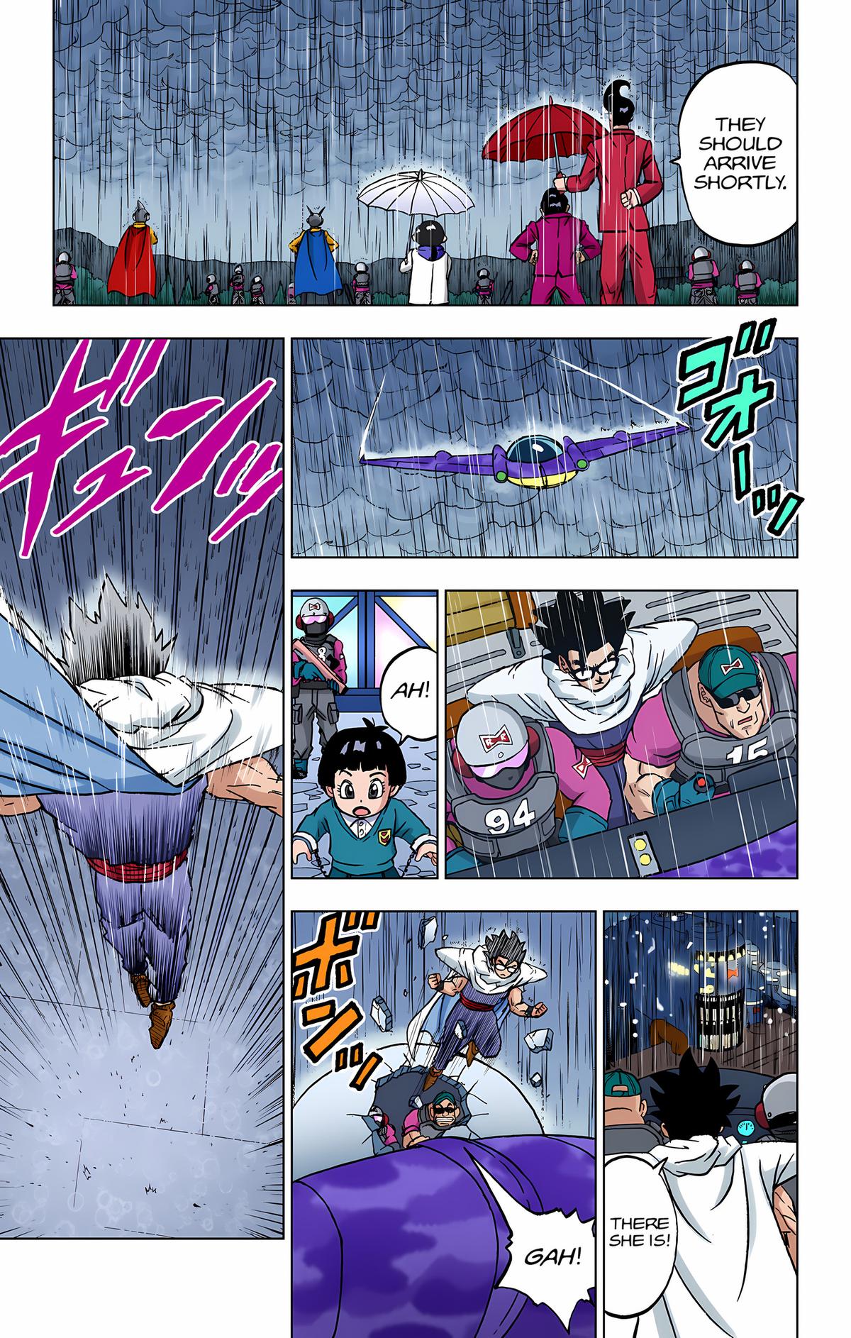 Dragon Ball Super - Digital Colored Comics Chap 94 - Next Chap 95