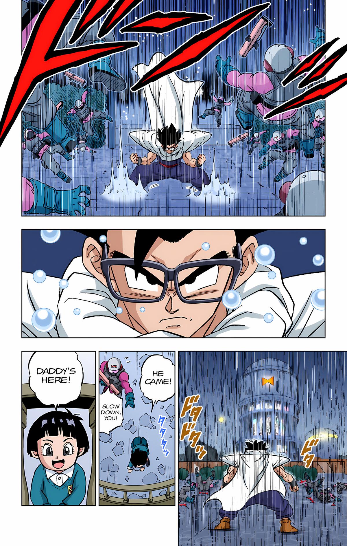 Dragon Ball Super - Digital Colored Comics Chap 94 - Next Chap 95