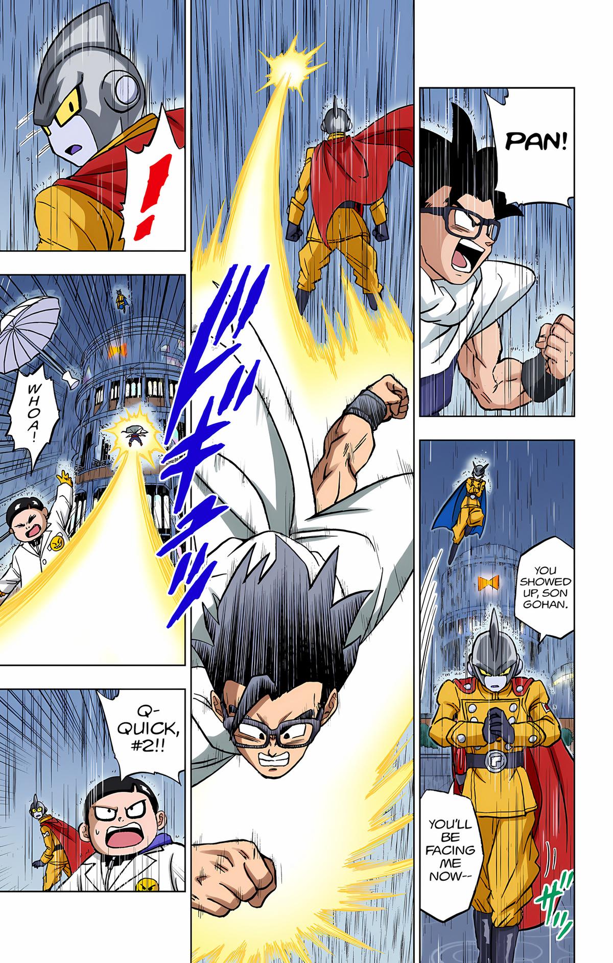 Dragon Ball Super - Digital Colored Comics Chap 94 - Next Chap 95