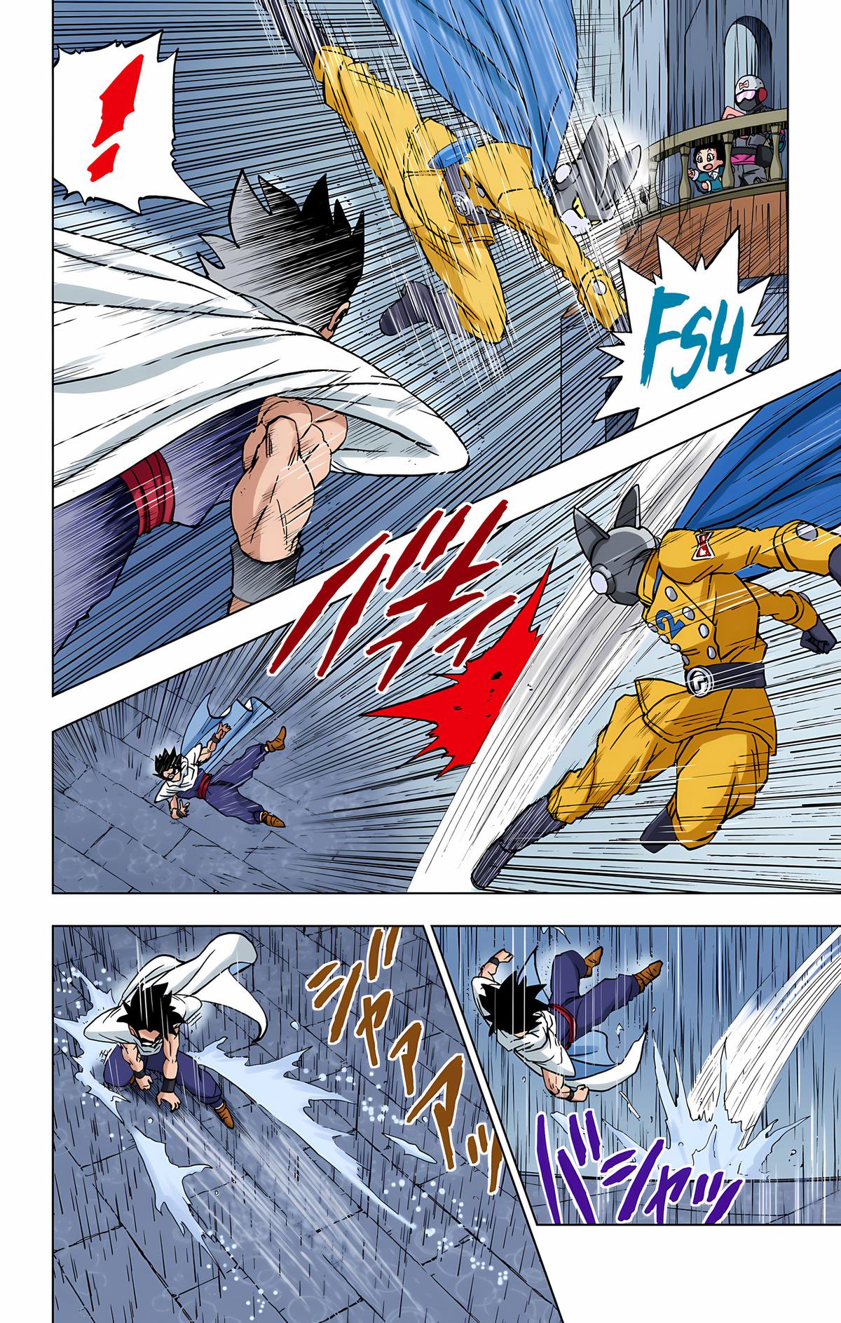 Dragon Ball Super - Digital Colored Comics Chap 94 - Next Chap 95