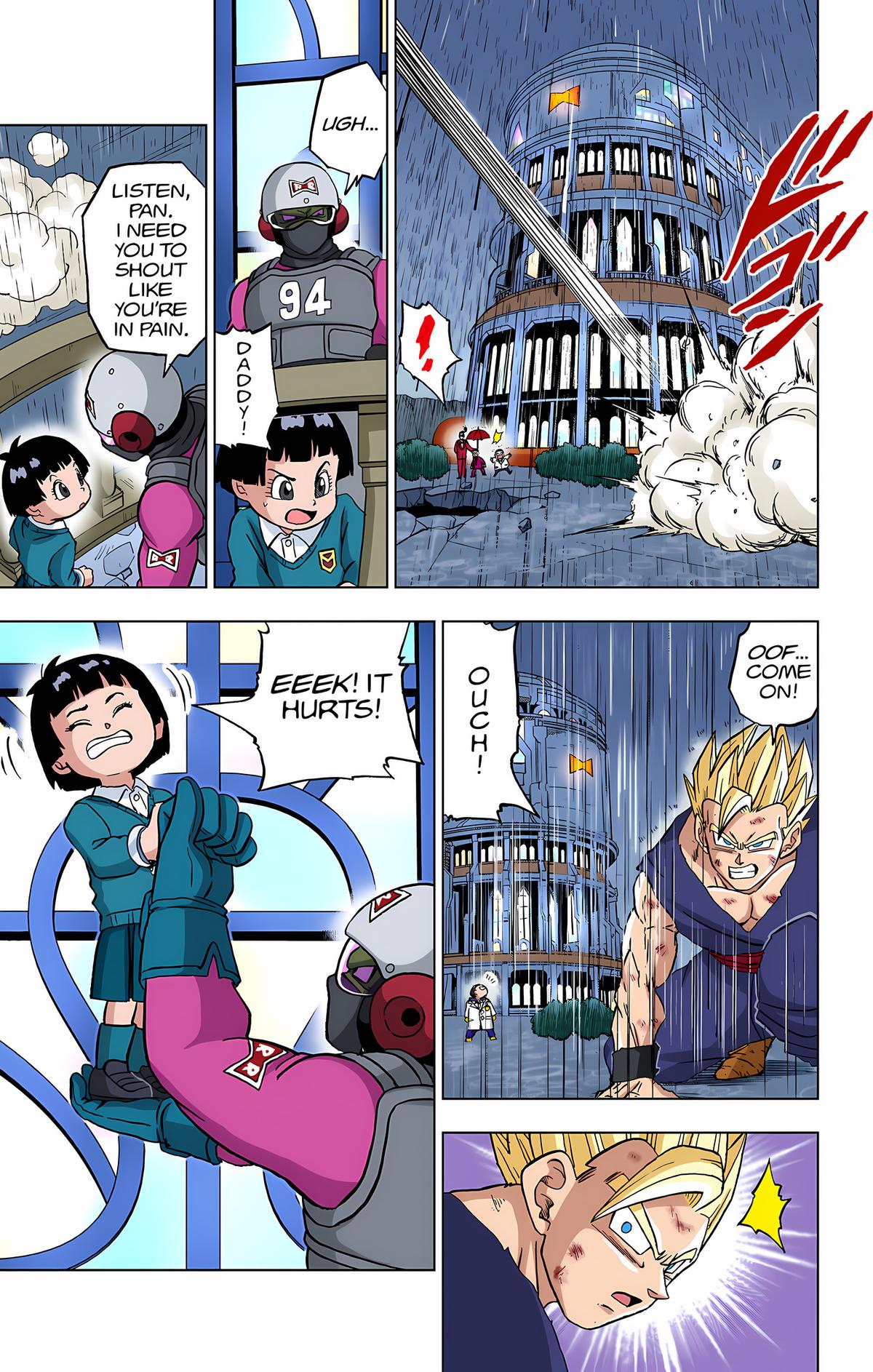 Dragon Ball Super - Digital Colored Comics Chap 94 - Next Chap 95