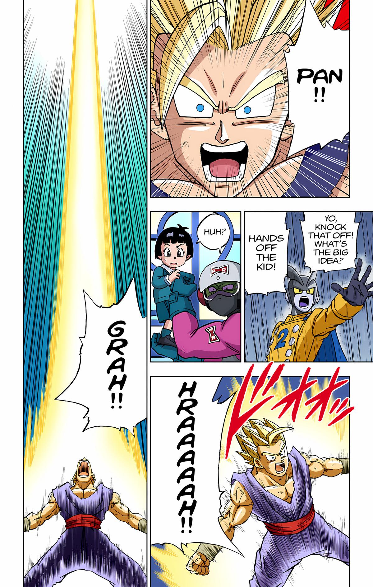 Dragon Ball Super - Digital Colored Comics Chap 94 - Next Chap 95