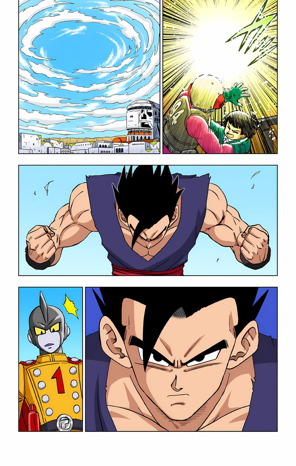 Dragon Ball Super - Digital Colored Comics Chap 94 - Next Chap 95
