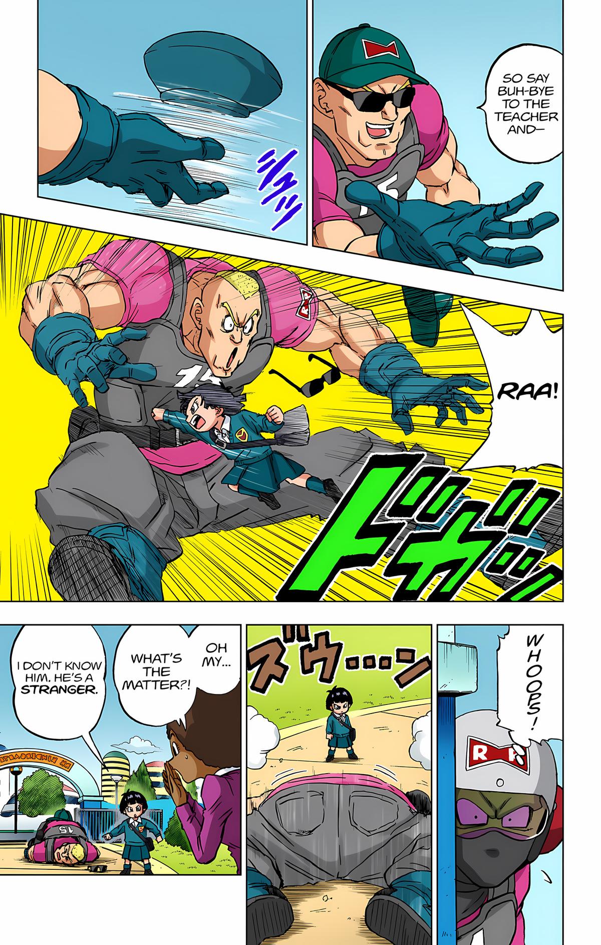 Dragon Ball Super - Digital Colored Comics Chap 94 - Next Chap 95