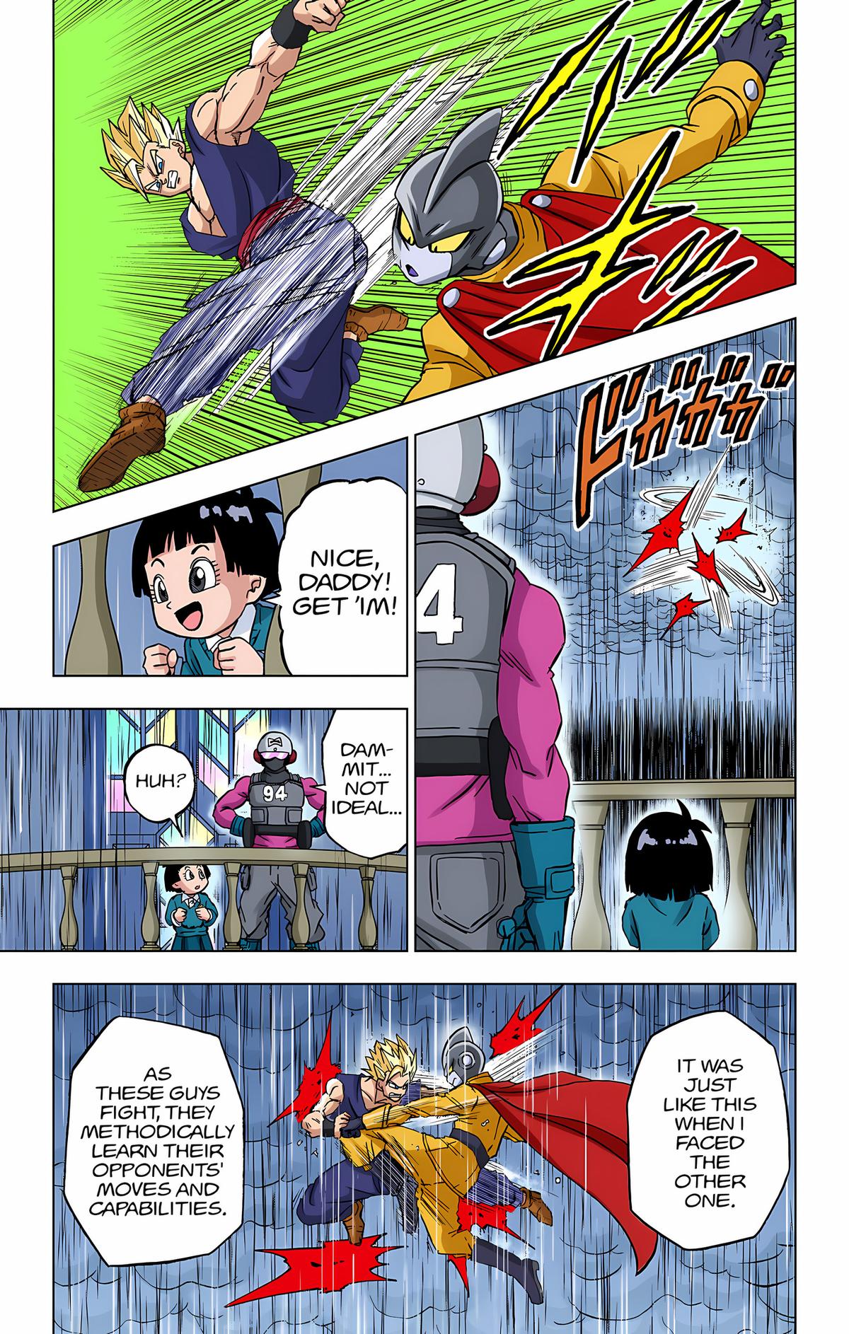 Dragon Ball Super - Digital Colored Comics Chap 94 - Next Chap 95