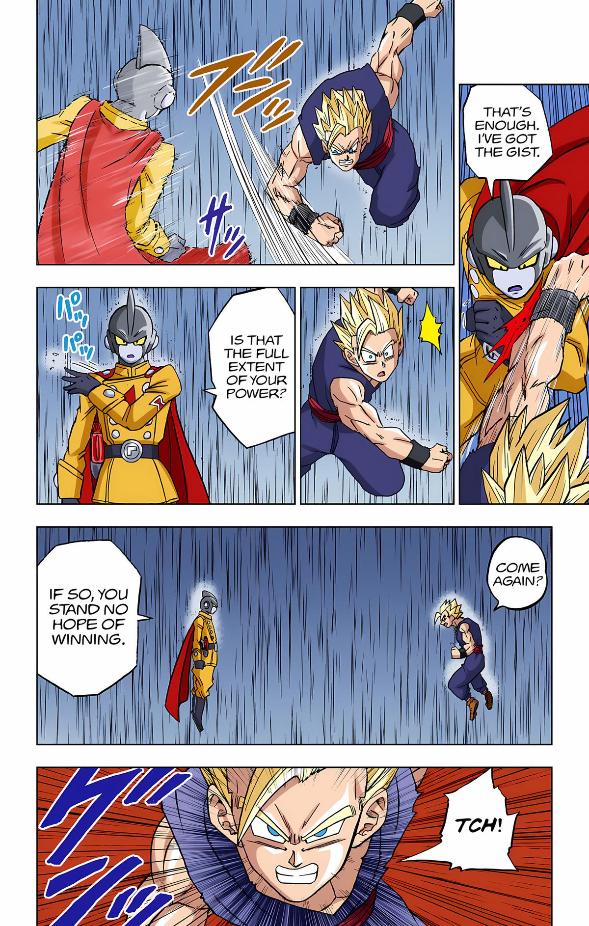 Dragon Ball Super - Digital Colored Comics Chap 94 - Next Chap 95