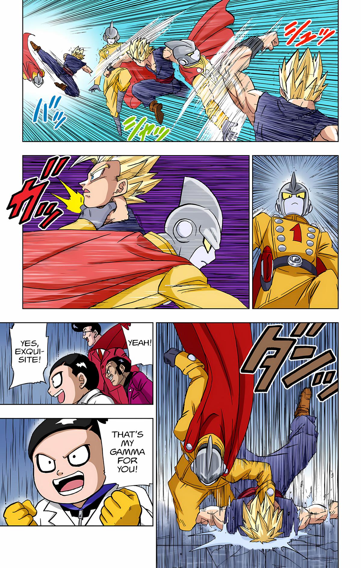 Dragon Ball Super - Digital Colored Comics Chap 94 - Next Chap 95