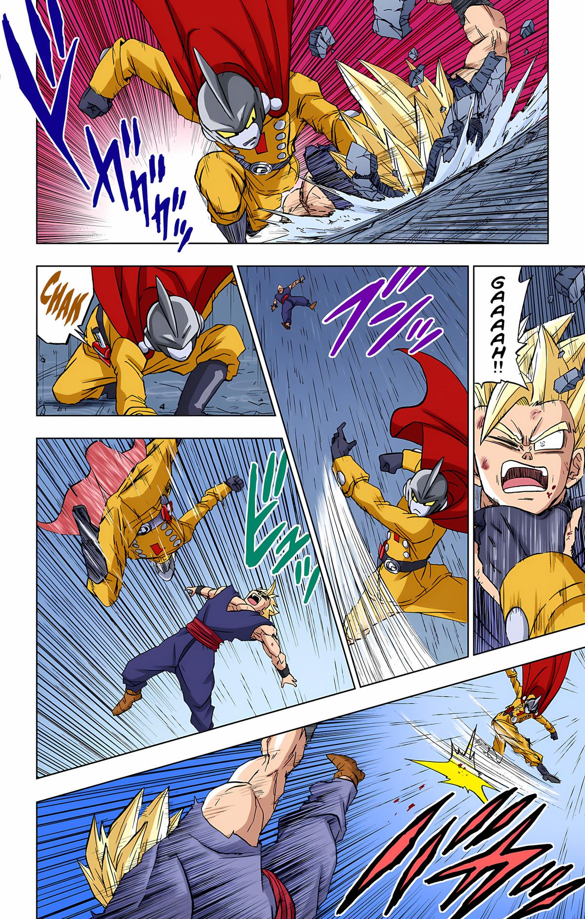 Dragon Ball Super - Digital Colored Comics Chap 94 - Next Chap 95