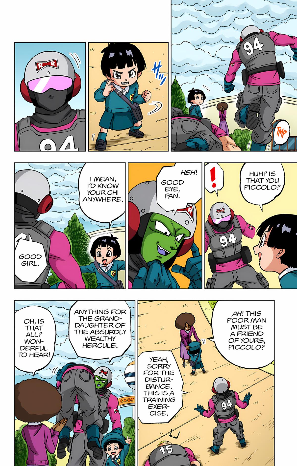 Dragon Ball Super - Digital Colored Comics Chap 94 - Next Chap 95