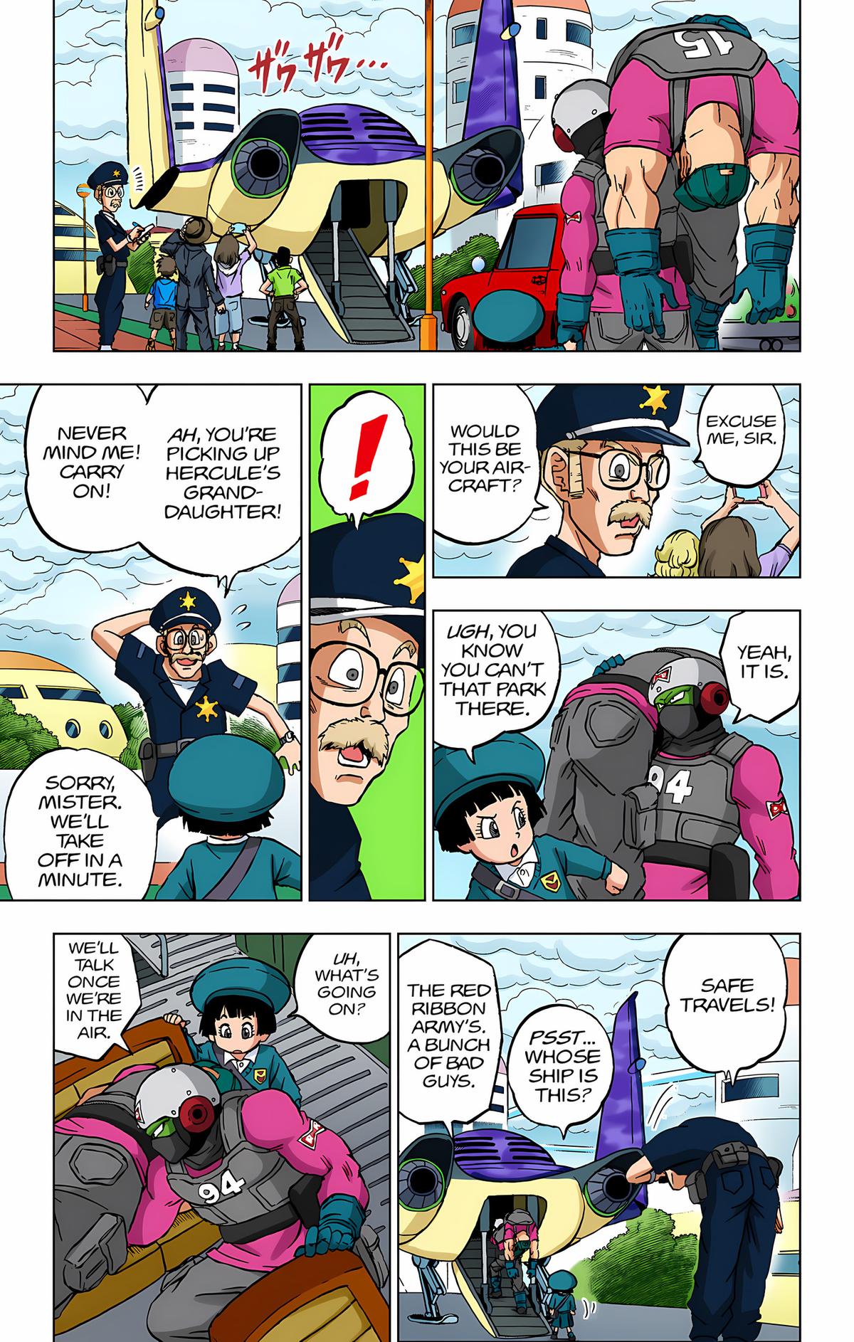 Dragon Ball Super - Digital Colored Comics Chap 94 - Next Chap 95