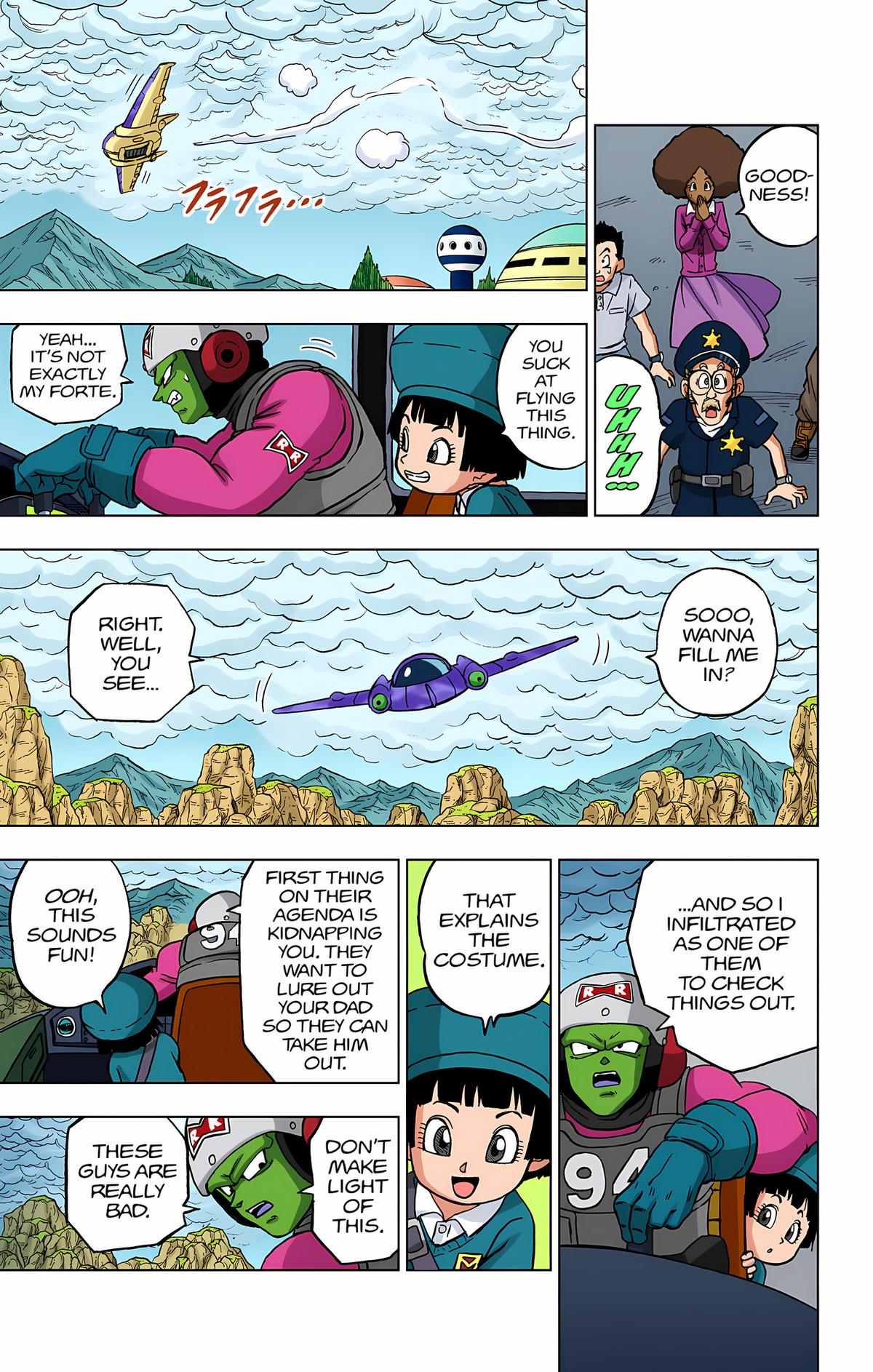 Dragon Ball Super - Digital Colored Comics Chap 94 - Next Chap 95